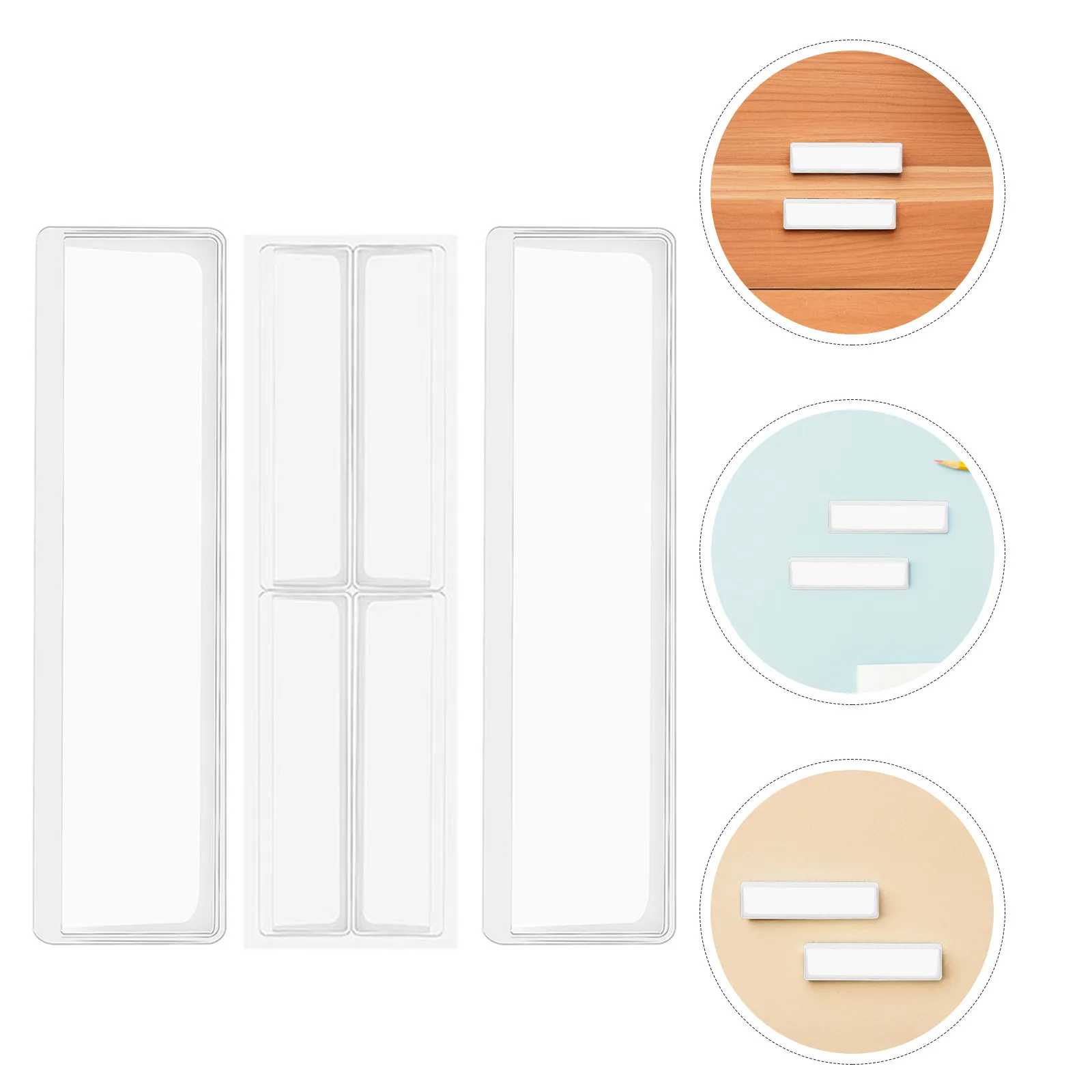 48Pcs Library Label Pockets Clear Self-Adhesive Label Holder for Bookshelf File Folder Index Card Organization
48Pcs Library Label Pockets Clear Self-Adhesive Label Holder for Bookshelf File Folder Index Card Organization