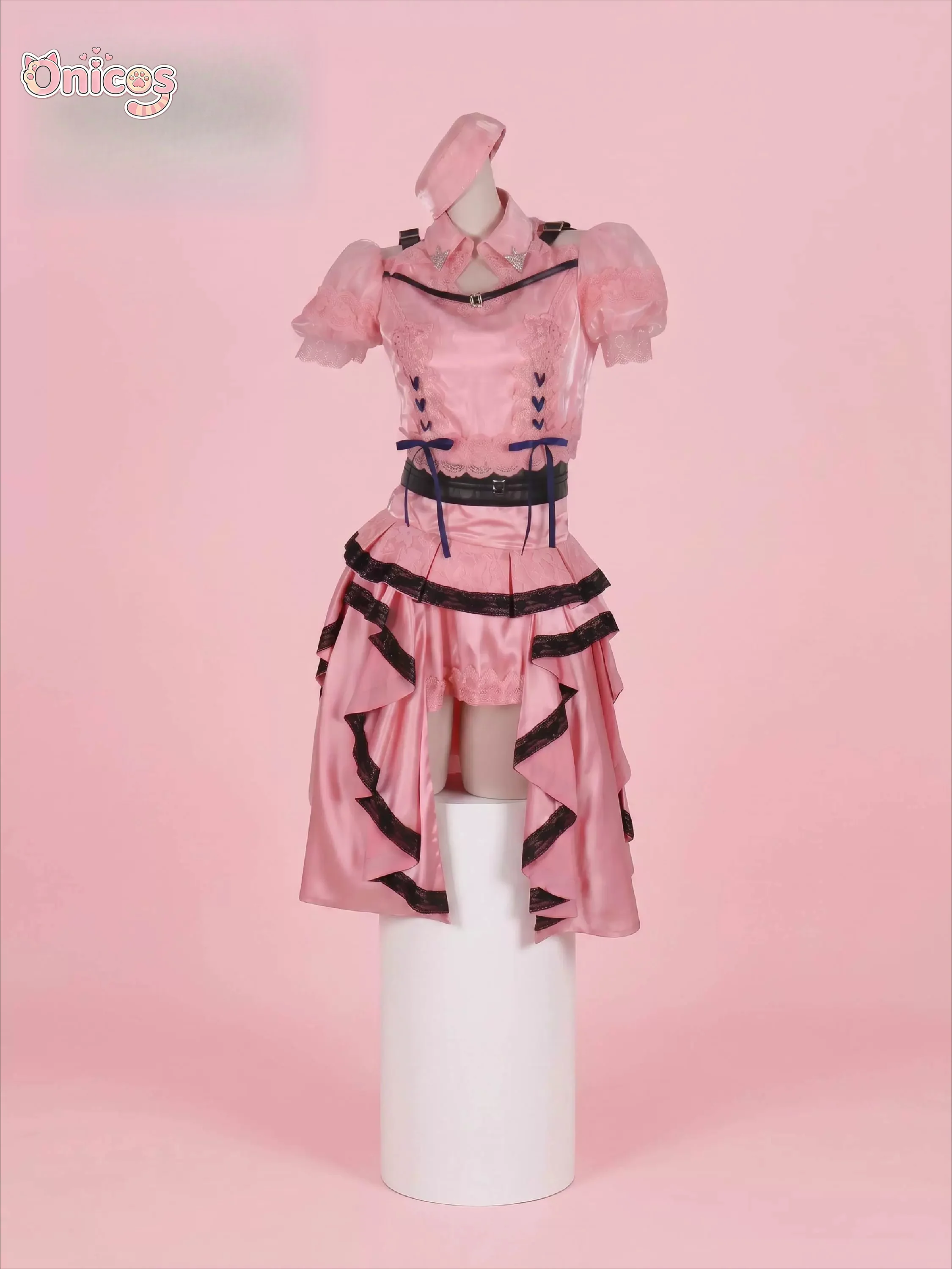 LoveLive! Superstar!! Tang Keke Cosplay Costume Liella! Aspire 2026 Pink Dress Women Stage Outfit Halloween Carnival Onicos
LoveLive! Superstar!! Tang Keke Cosplay Costume Liella! Aspire 2026 Pink Dress Women Stage Outfit Halloween Carnival Onicos