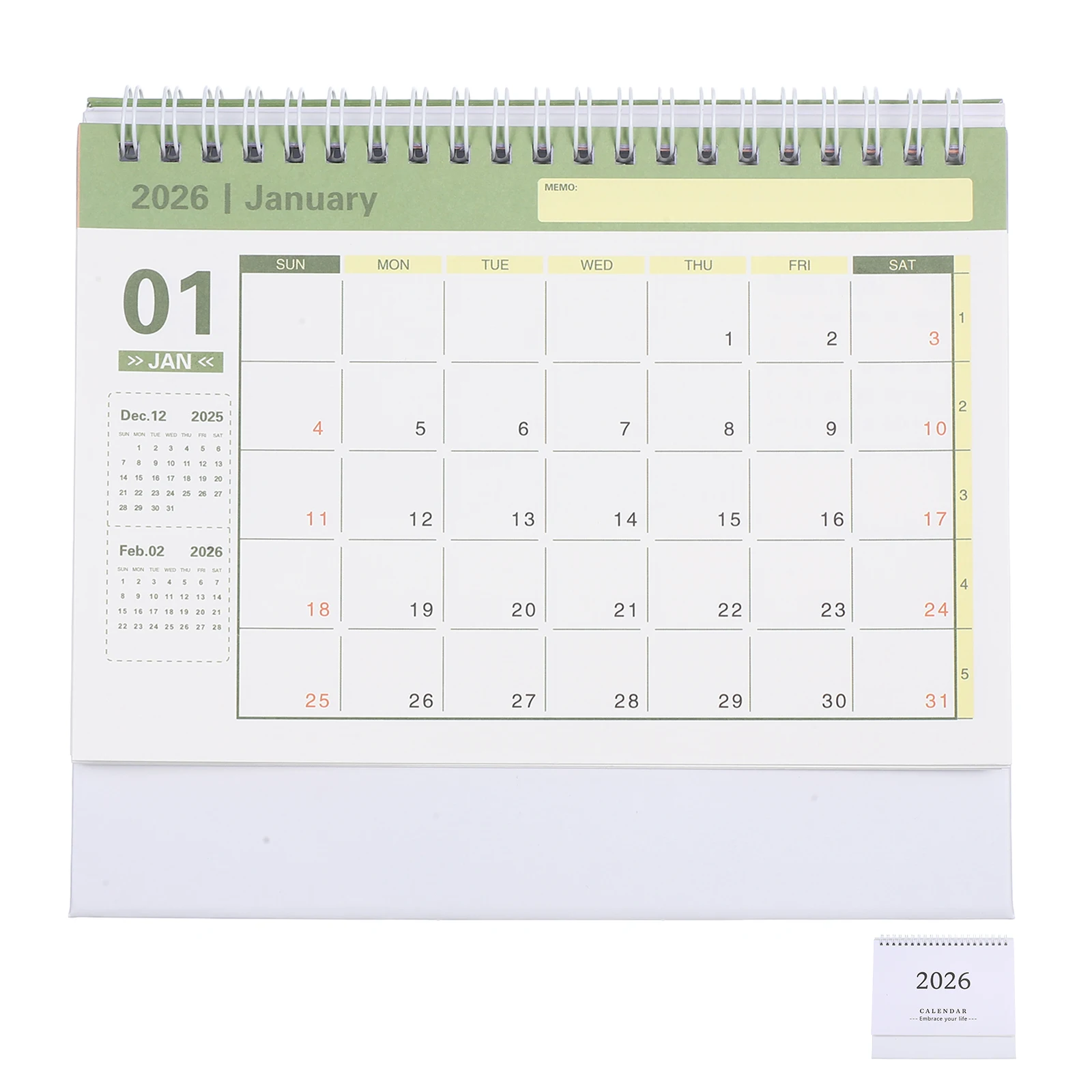 18-Month 2026 Mini Desk Calendar Standing Flip Desktop Monthly Schedule Planner Compact Foldable Design Thick Paper For
18-Month 2026 Mini Desk Calendar Standing Flip Desktop Monthly Schedule Planner Compact Foldable Design Thick Paper For