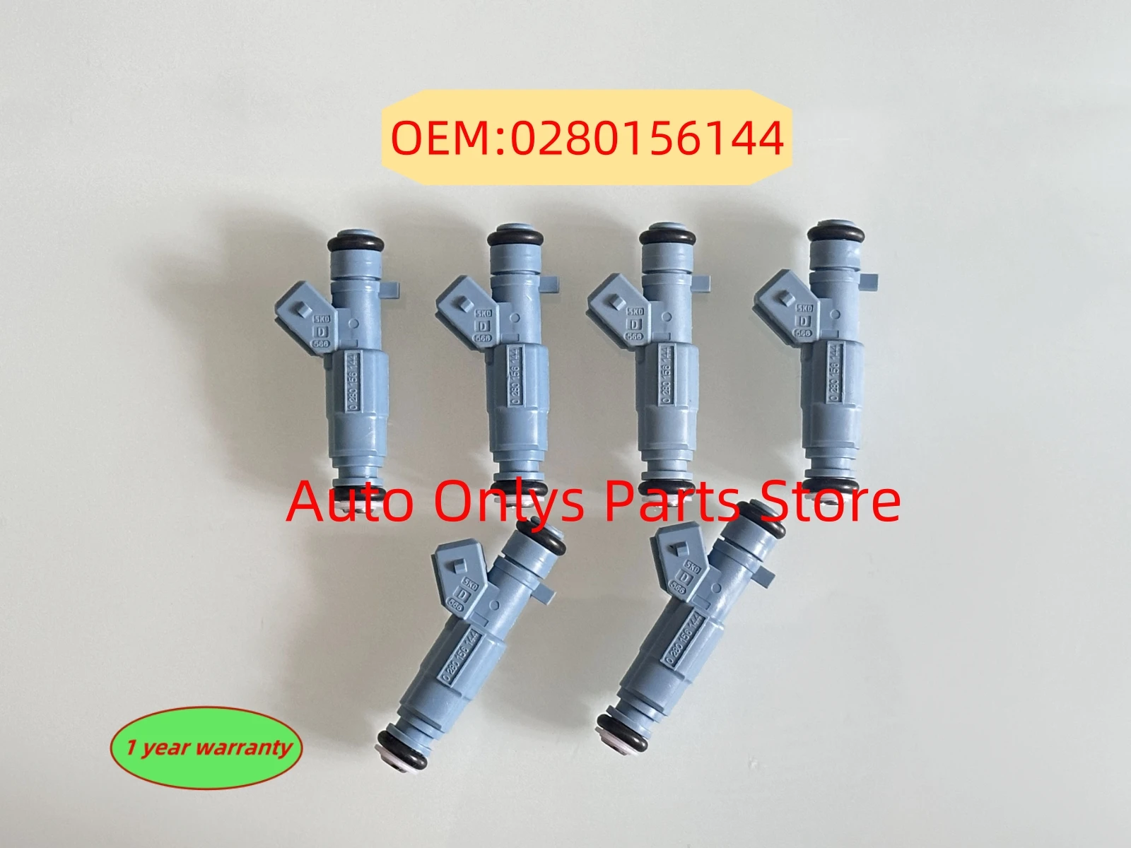 6pcs 0280156144 Fuel Injector Nozzle High quality For Volkswagen Parati 1.0 For Gol 1.0 8v Mi Gii 030906031T 030133319AF
6pcs 0280156144 Fuel Injector Nozzle High quality For Volkswagen Parati 1.0 For Gol 1.0 8v Mi Gii 030906031T 030133319AF