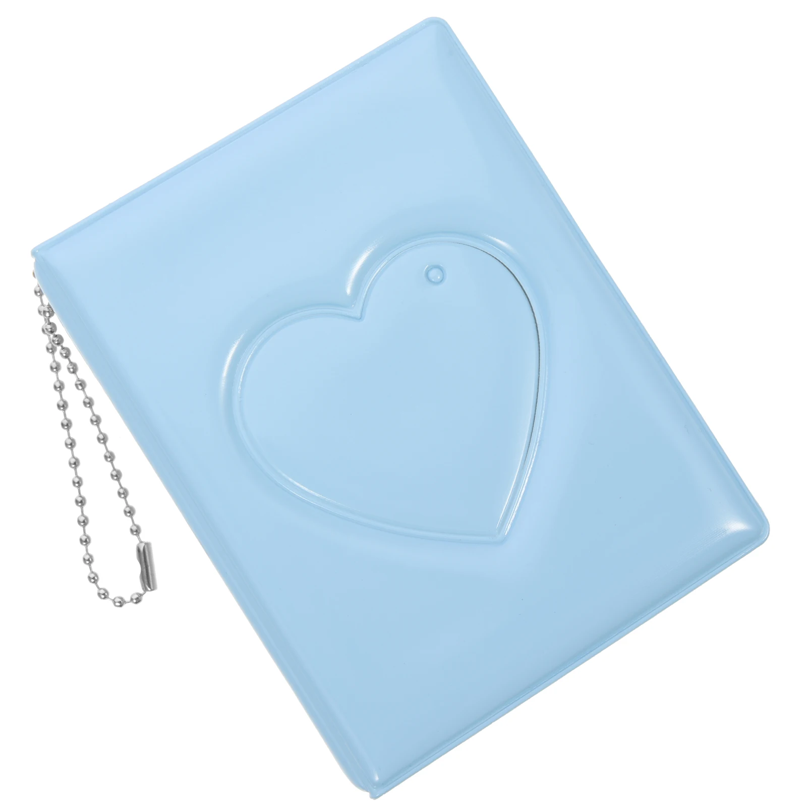 PVC Photo Card Album Heart Pendant Scrapbook Girls Graduation Gifts Small Photo Holder Photocard Binder
PVC Photo Card Album Heart Pendant Scrapbook Girls Graduation Gifts Small Photo Holder Photocard Binder