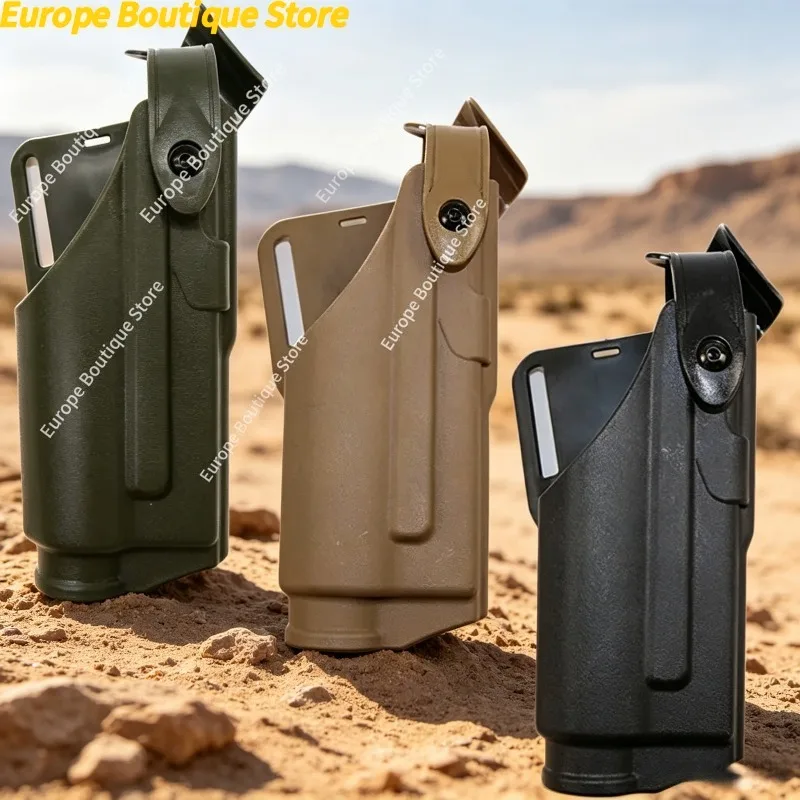 Outdoor Hunting Holster For G17 G19 Style Pistol Flashlight Mount Belt Holder For X200 Series Light Sports Accessory
Outdoor Hunting Holster For G17 G19 Style Pistol Flashlight Mount Belt Holder For X200 Series Light Sports Accessory