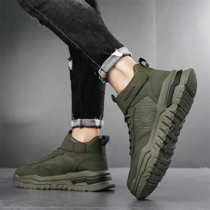 Rubber Sole Laced Trekking Sneakers For Men Hiking Shoes For Men Shoes For Men 46 Sports Kit Training Traning Fitness
Rubber Sole Laced Trekking Sneakers For Men Hiking Shoes For Men Shoes For Men 46 Sports Kit Training Traning Fitness