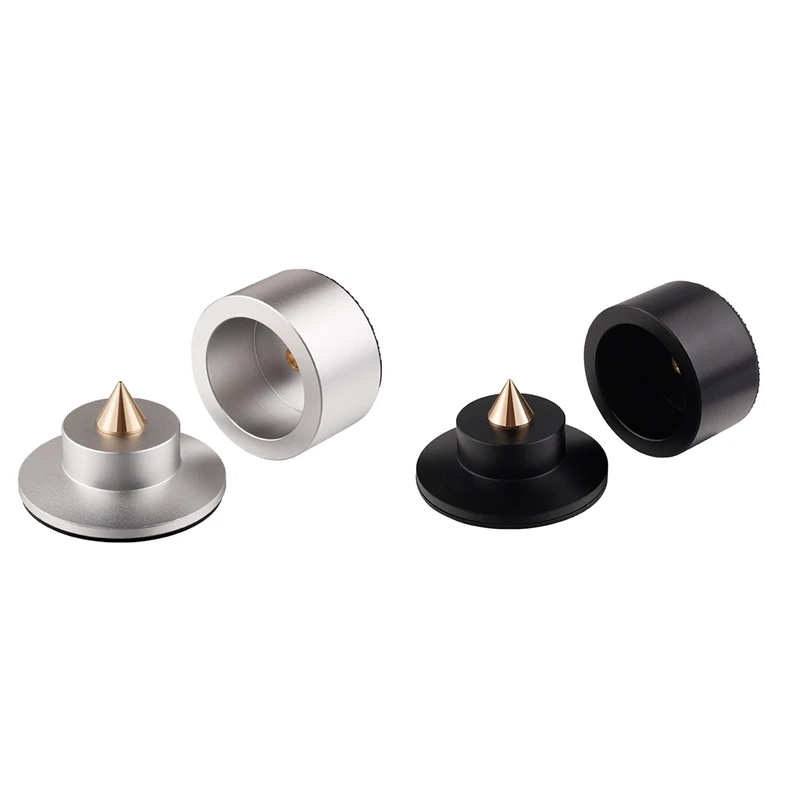 New Aluminum Alloy Audio Amplifier Shock Absorber Foot Studs Foot Pads For Speaker CD Practical Feet Holder 4PCS
New Aluminum Alloy Audio Amplifier Shock Absorber Foot Studs Foot Pads For Speaker CD Practical Feet Holder 4PCS