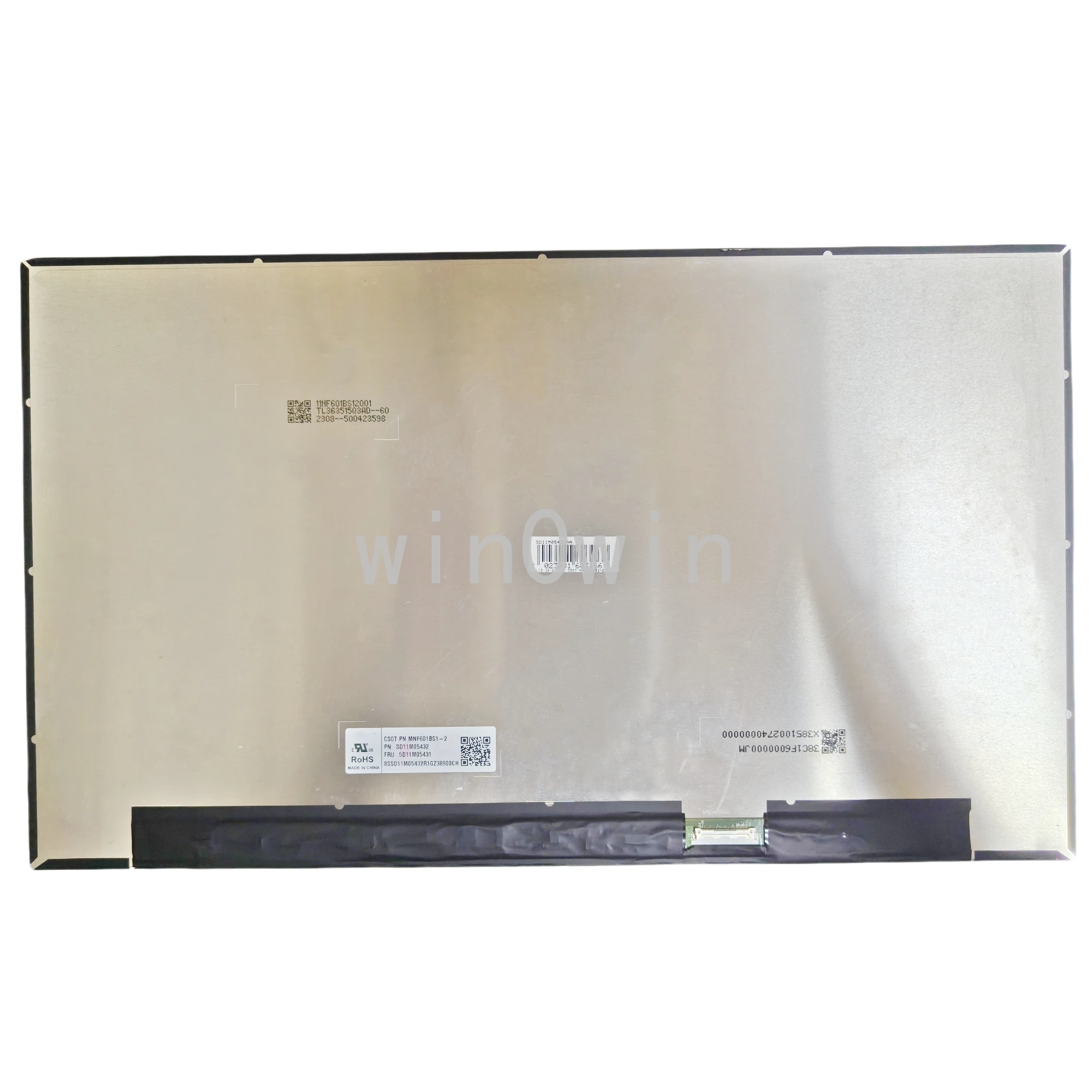 MNF601BS1-2 15.6” 30pins 1920x1080 60HZ Matrix Replacement IPS Laptop LCD LED Screen Display Panel
MNF601BS1-2 15.6” 30pins 1920x1080 60HZ Matrix Replacement IPS Laptop LCD LED Screen Display Panel