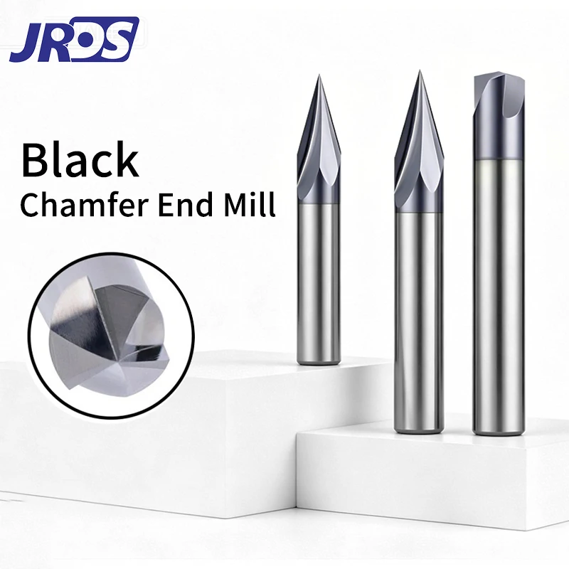 3F Spot DrillSolid Carbide Non-standard Chamfer Cutter Black Coating for Steel 30 35 40 45 55 65 70 85 95 100 115 125 160 Degree
3F Spot DrillSolid Carbide Non-standard Chamfer Cutter Black Coating for Steel 30 35 40 45 55 65 70 85 95 100 115 125 160 Degree