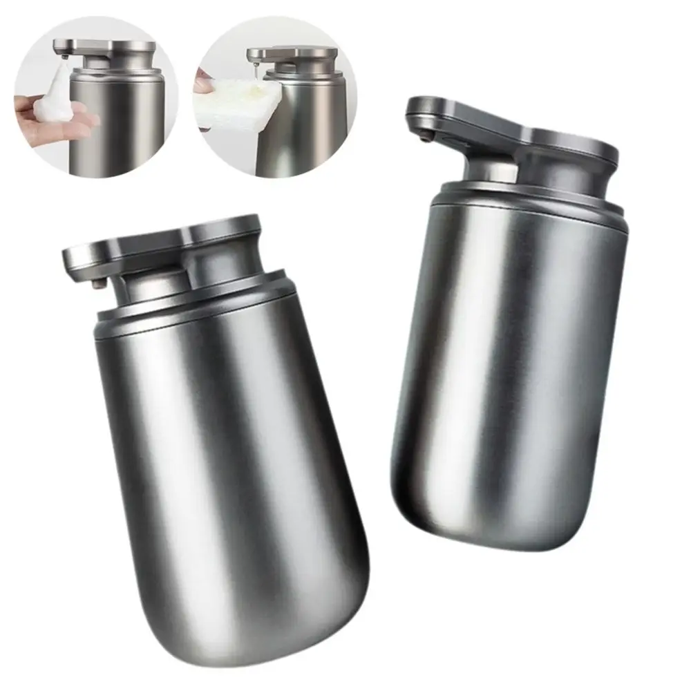 Stainless Steel Automatic Induction Soap Dispenser Induction Sensor 2 Modes Foaming Hand Soap Jar Touchless Self Cleaning
Stainless Steel Automatic Induction Soap Dispenser Induction Sensor 2 Modes Foaming Hand Soap Jar Touchless Self Cleaning