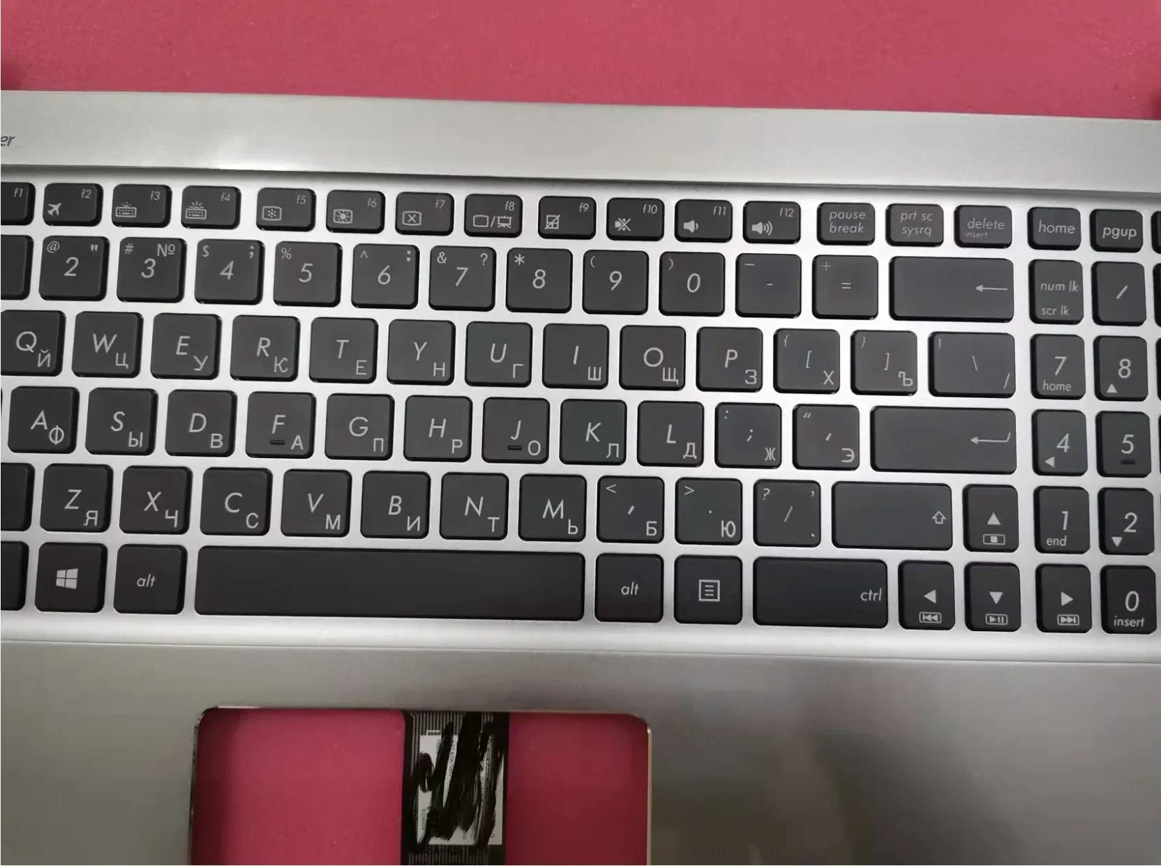 Новинка для ASUS K501U K501UB K501UQ K501UW K501 A501U A501L A501LB V505L упор для рук Ru украинская клавиатура верхняя крышка подсветка, серая
Новинка для ASUS K501U K501UB K501UQ K501UW K501 A501U A501L A501LB V505L упор для рук Ru украинская клавиатура верхняя крышка подсветка, серая