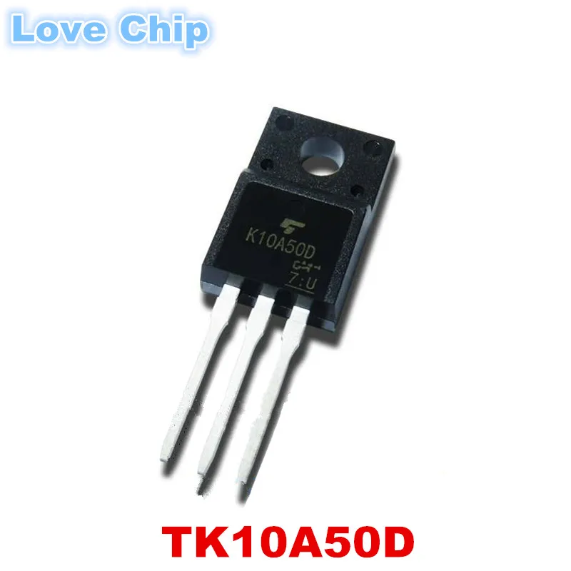 10pcs/lot New original TK10A50D K10A50D 10A/500V TO220F
10pcs/lot New original TK10A50D K10A50D 10A/500V TO220F