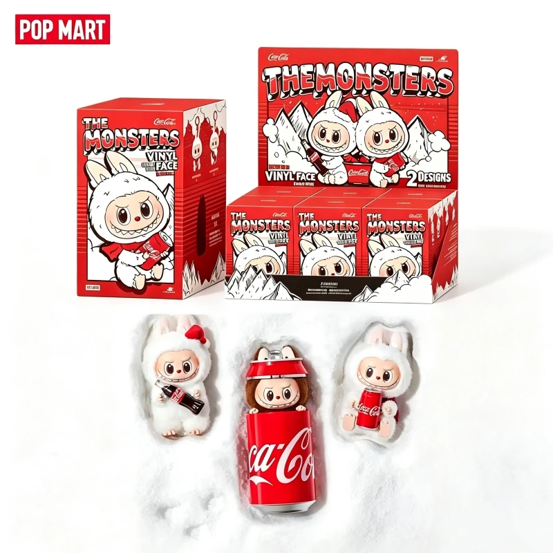 POP MART The Monsters Coca-Cola Series Blind Box Toys Mystery Box Mistery Caixa Action Figure Surprise Cute Model Birthday Gift
POP MART The Monsters Coca-Cola Series Blind Box Toys Mystery Box Mistery Caixa Action Figure Surprise Cute Model Birthday Gift