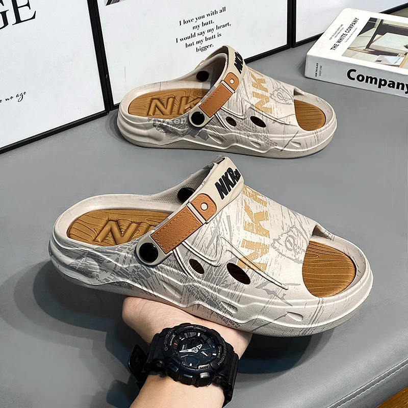 2025 new men's two-color outdoor sports sandals wear-resistant outdoor beach fashion comfortable walking non-slip slippers
2025 new men's two-color outdoor sports sandals wear-resistant outdoor beach fashion comfortable walking non-slip slippers