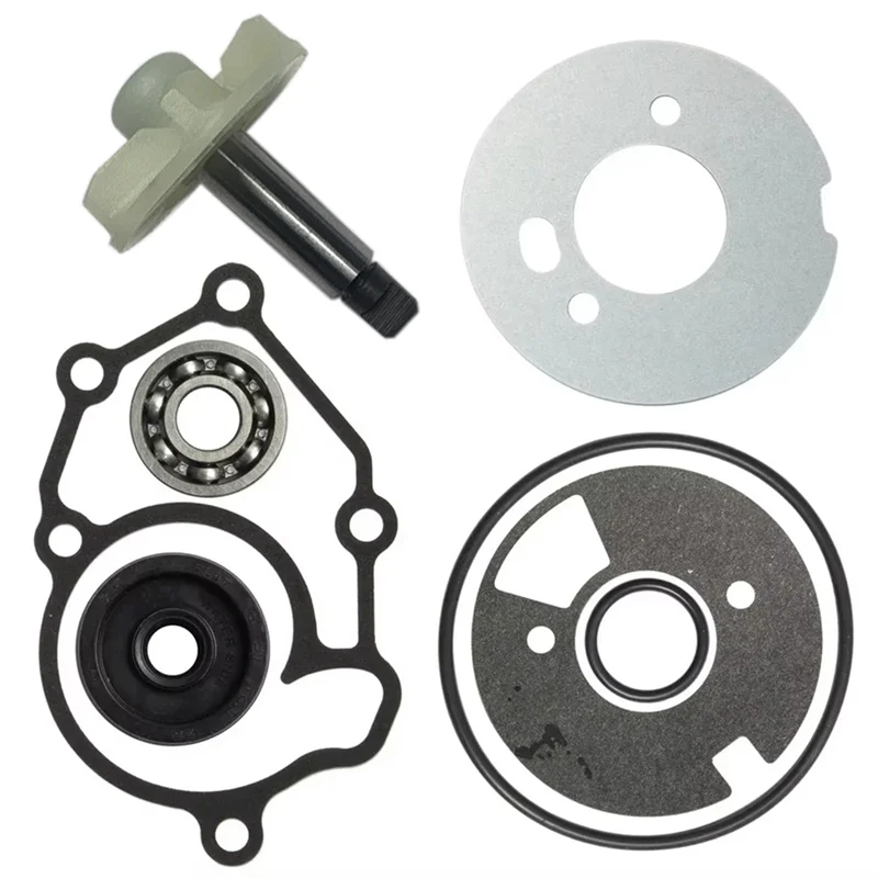 Water Pump Repair Kit For Lc135 V1 Jupiter Mx135 X-Max125 Nmax 125 150 Vp125 Wr125 Yzfr125 X-City 125 Yzf-R125
Water Pump Repair Kit For Lc135 V1 Jupiter Mx135 X-Max125 Nmax 125 150 Vp125 Wr125 Yzfr125 X-City 125 Yzf-R125