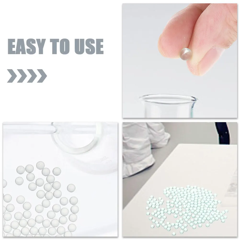 1000 Pcs Experimental Beads Round Glass High Precision for Crafting Lab Boiling Stones
1000 Pcs Experimental Beads Round Glass High Precision for Crafting Lab Boiling Stones