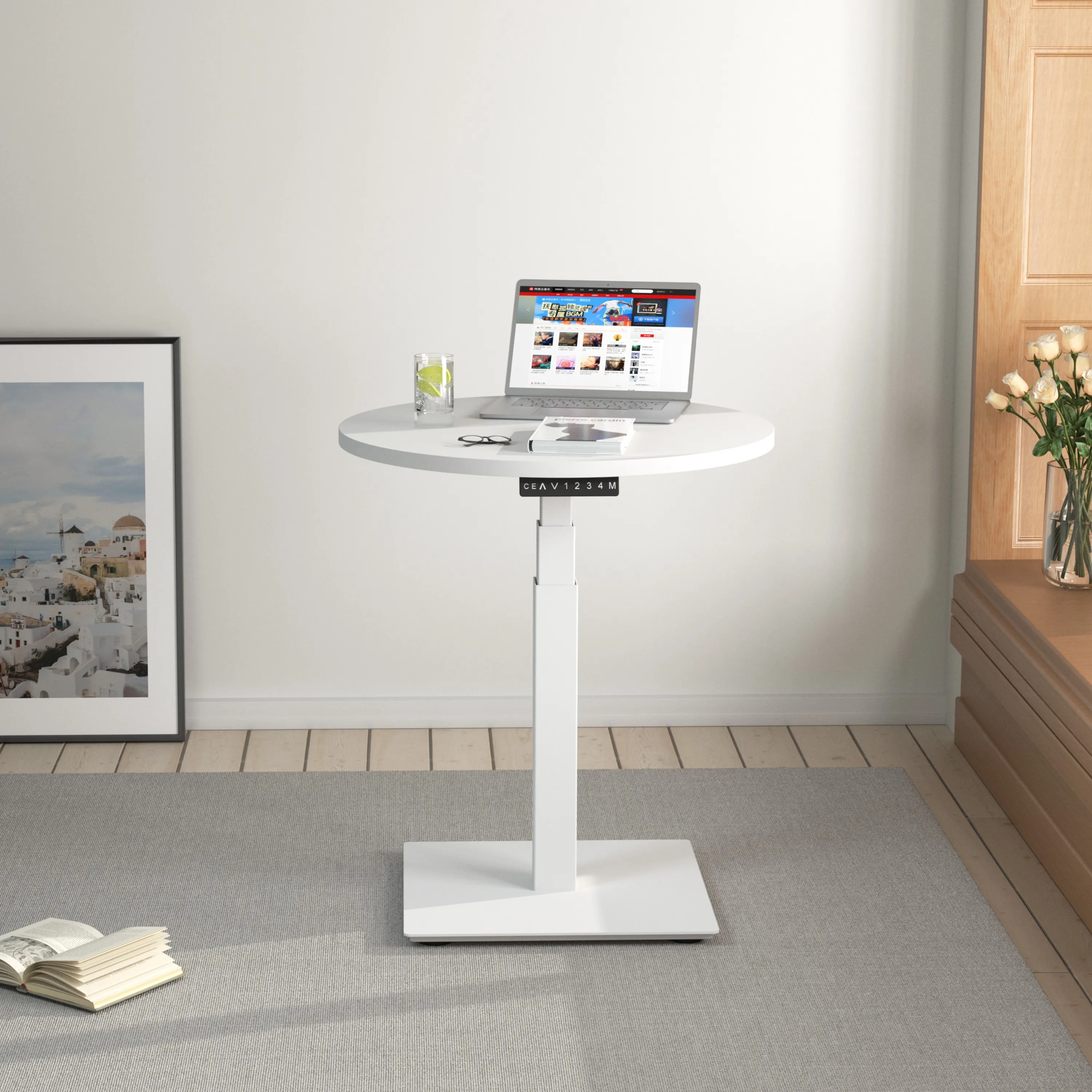&c Modern Design Ergonomic Home Office Desk Height Adjustable Wood Desktop Satellite Lifting Coffee Table for School and Home
&c Modern Design Ergonomic Home Office Desk Height Adjustable Wood Desktop Satellite Lifting Coffee Table for School and Home