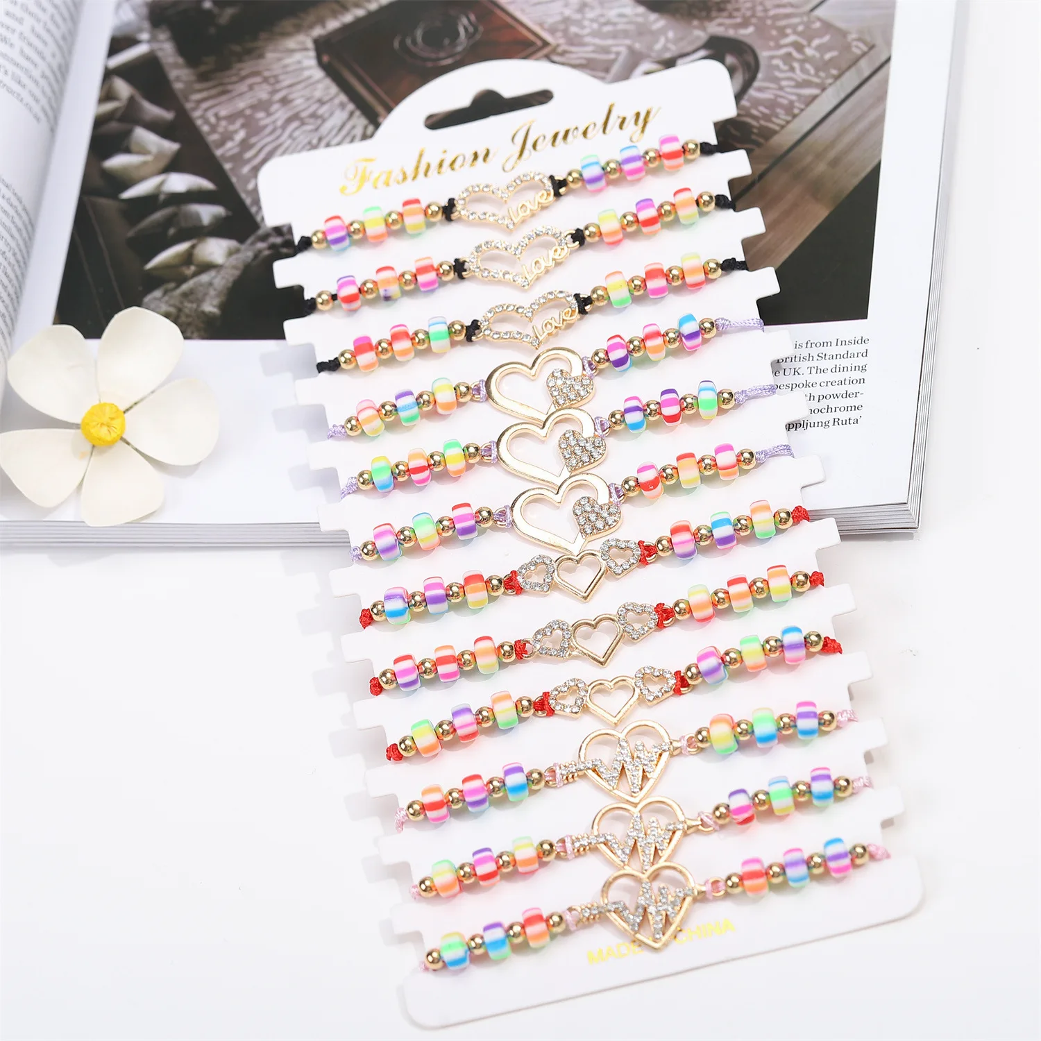 12 шт., набор геометрических браслетов из сплава
12 шт., набор геометрических браслетов из сплава