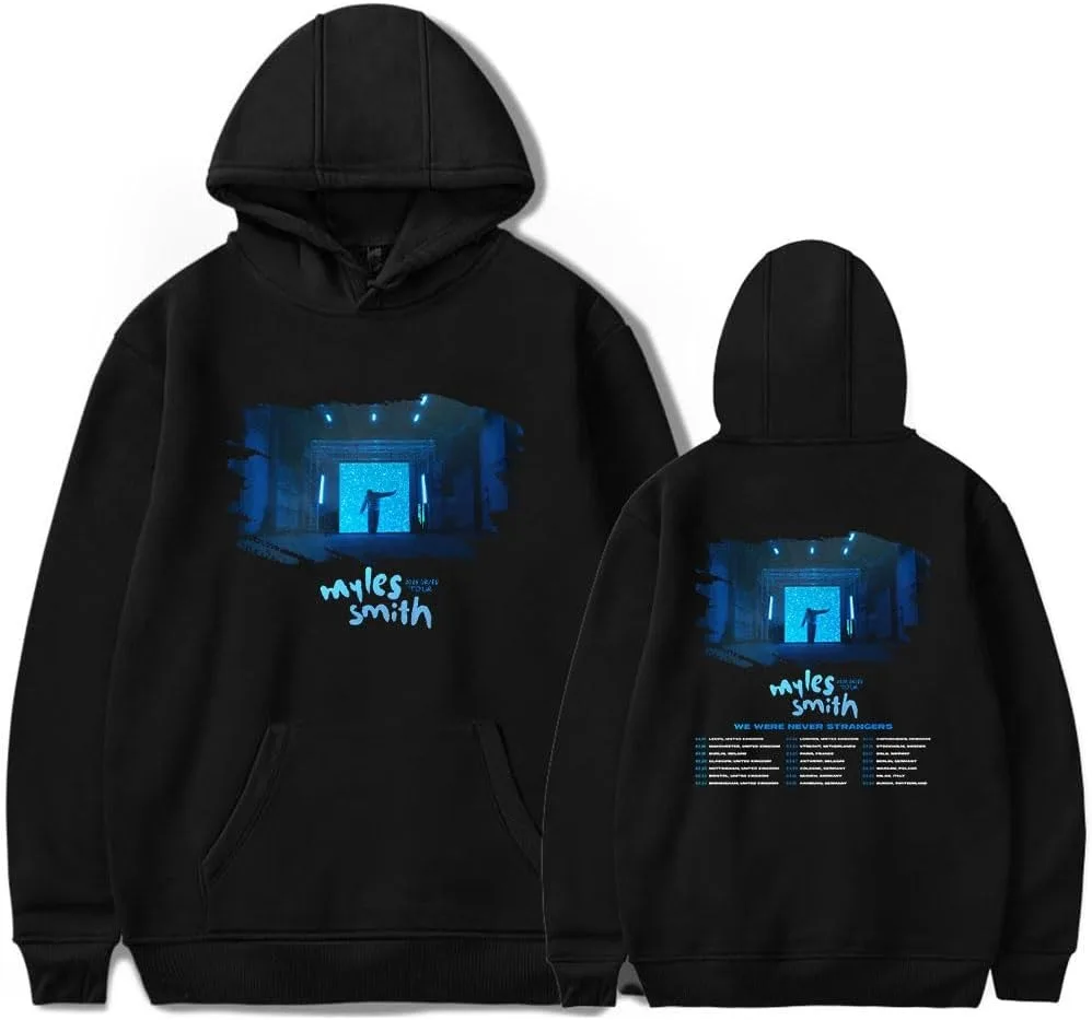 Myles Smith Hoodies Merch Women Men Fashion Casual Hooded Sweatshirts Streetwear Long Sleeve Pullover Sweatshirt
Myles Smith Hoodies Merch Women Men Fashion Casual Hooded Sweatshirts Streetwear Long Sleeve Pullover Sweatshirt
