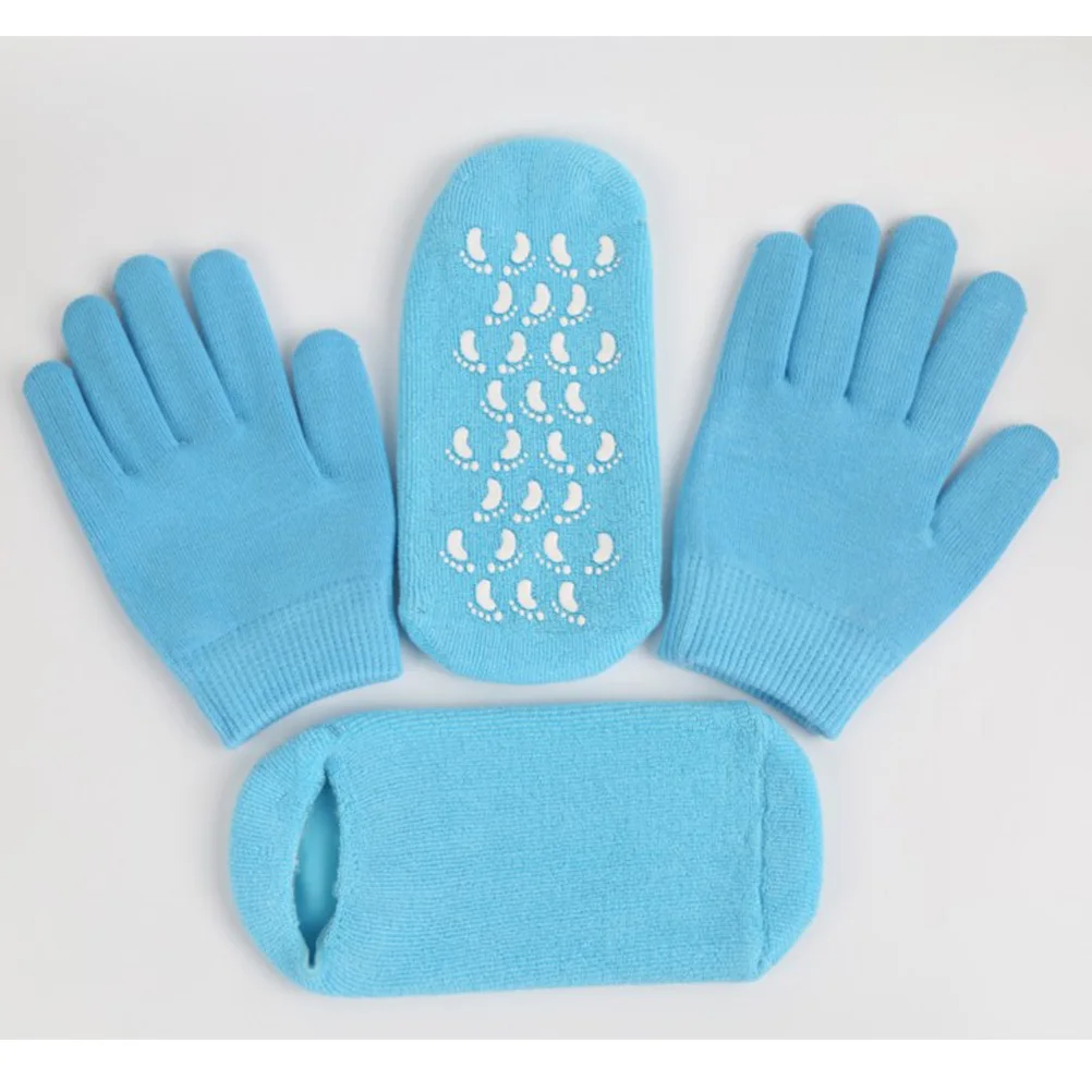 H Foot Care Set Moisture Socks Spa Gel Cotton Gloves Adults Child Jojoba Oil Grape Olive TPR Mineral Repair Dry Skin
H Foot Care Set Moisture Socks Spa Gel Cotton Gloves Adults Child Jojoba Oil Grape Olive TPR Mineral Repair Dry Skin