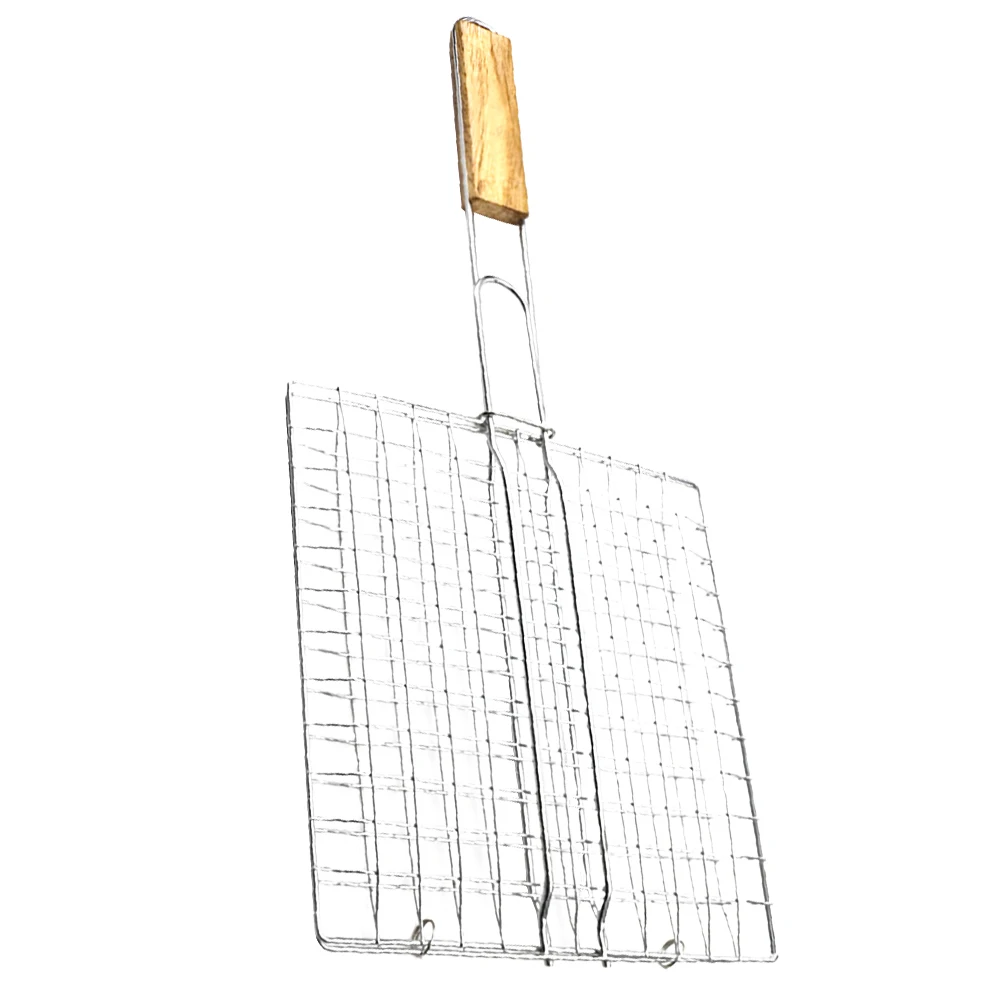 Stainless Steel Bbq Grill Basket Durable Heat Resistant Grilling Net For Thick Food Portable Barbecue Tool Perfect For Outdoor
Stainless Steel Bbq Grill Basket Durable Heat Resistant Grilling Net For Thick Food Portable Barbecue Tool Perfect For Outdoor