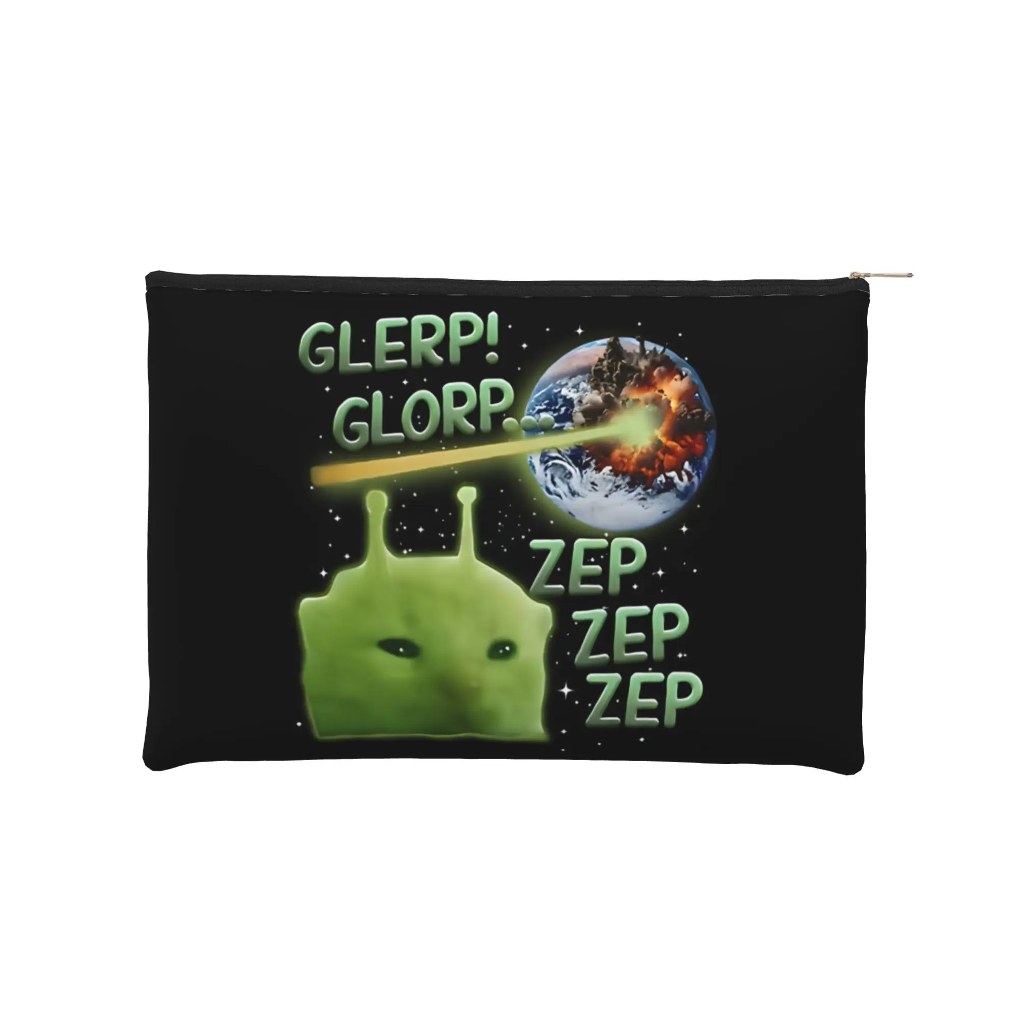 Складная косметичка Glerp Glorp Alien Cat Italian-Brainrot на молнии, дорожная сумка для туалетных принадлежностей
Складная косметичка Glerp Glorp Alien Cat Italian-Brainrot на молнии, дорожная сумка для туалетных принадлежностей