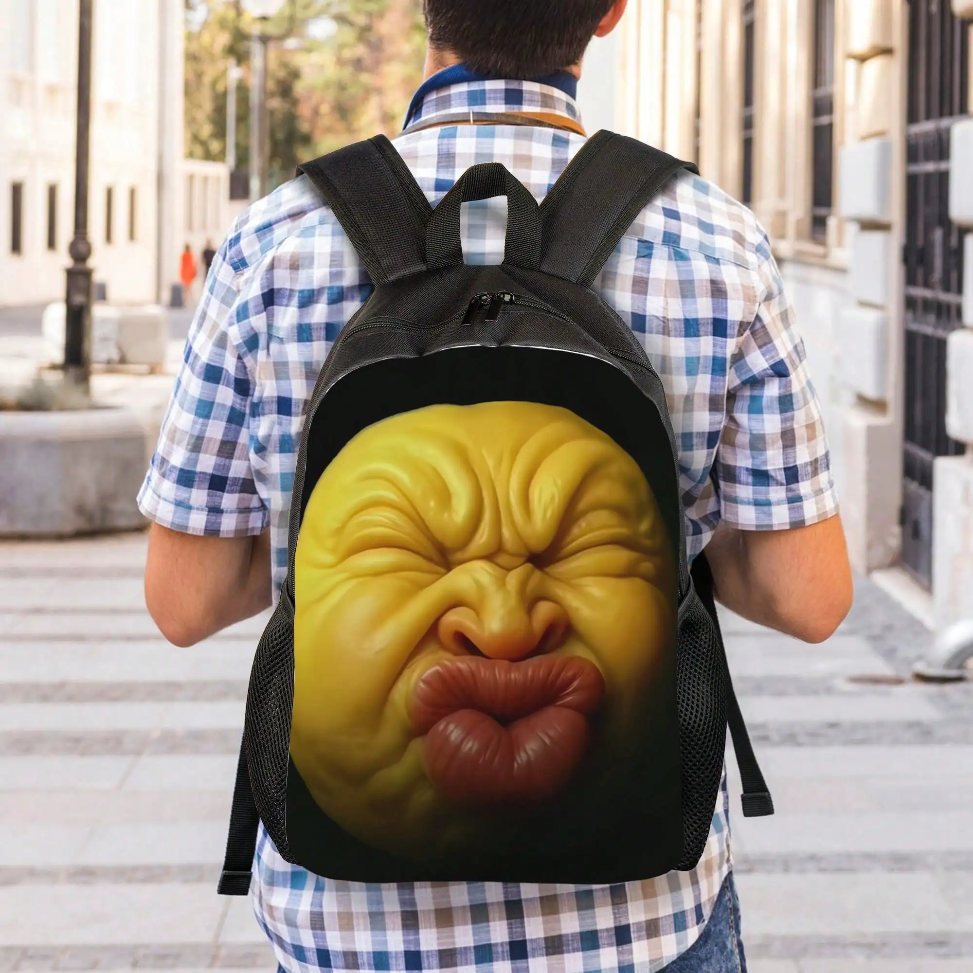 Abstract Pattern Unisex Backpack Large Capacity Casual Commute Travel Backpack Comfortable Shoulder Straps for Daily Office School Weekend Getaway for Men Women
Abstract Pattern Unisex Backpack Large Capacity Casual Commute Travel Backpack Comfortable Shoulder Straps for Daily Office School Weekend Getaway for Men Women