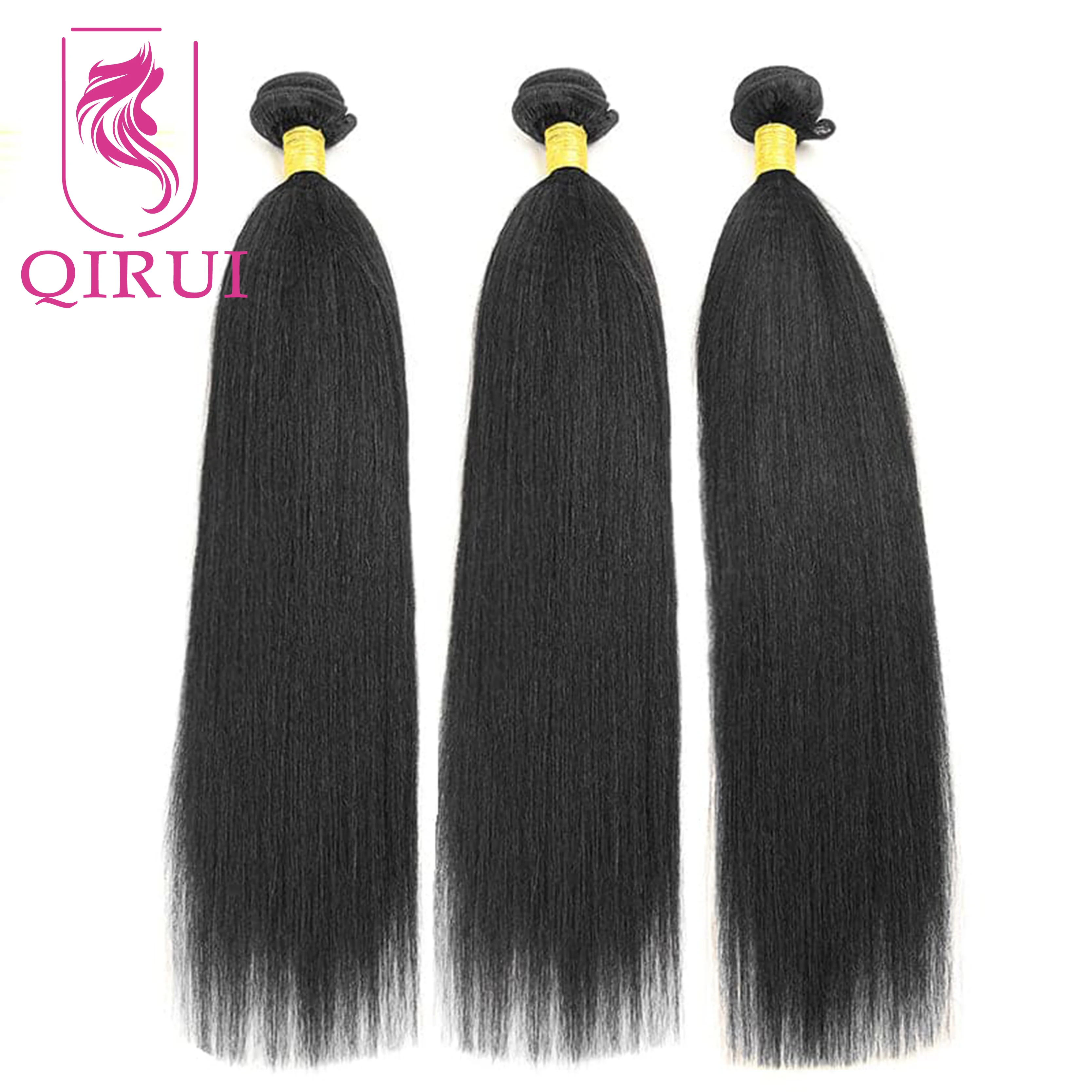 12-26Inch Light Yaki Human Hair Bundles Bulk Remy Hair Extensions Yaki Straight 100% Human Hair Weave Bundles Color #2 #4
12-26Inch Light Yaki Human Hair Bundles Bulk Remy Hair Extensions Yaki Straight 100% Human Hair Weave Bundles Color #2 #4