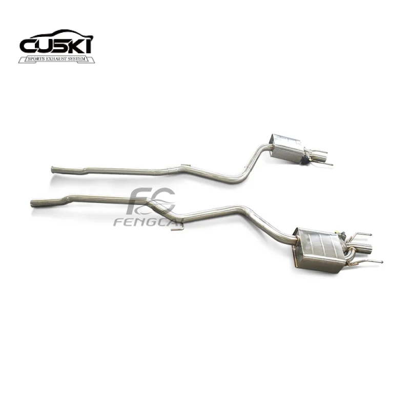 Модификация автомобильной выхлопной трубы, высокопроизводительный глушитель заднего выхлопной трубы Cat для Mercedes Benz S350 W221 3,5 2005-2012
Модификация автомобильной выхлопной трубы, высокопроизводительный глушитель заднего выхлопной трубы Cat для Mercedes Benz S350 W221 3,5 2005-2012