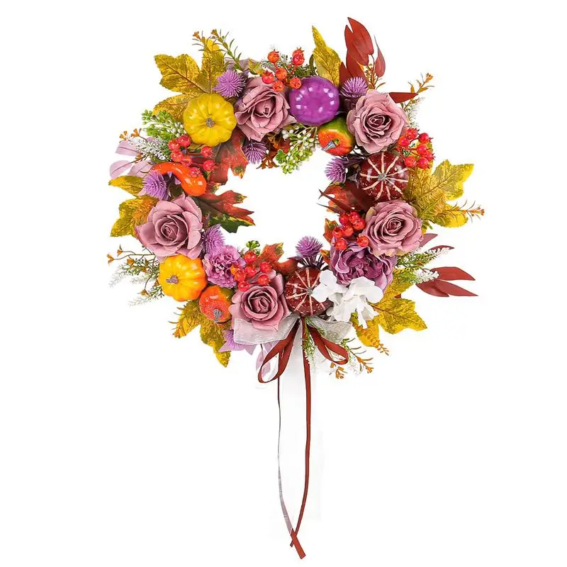 Thanksgiving Wreath Delightful Ambiance Artificial Wreath Hanging Decor Spring Summer Front Door Decoration GarlandFlower Wreath
Thanksgiving Wreath Delightful Ambiance Artificial Wreath Hanging Decor Spring Summer Front Door Decoration GarlandFlower Wreath