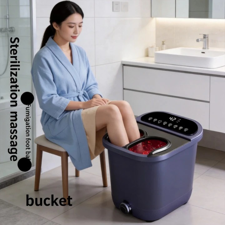 Fully Automatic Constant Temp Massage Foot Soaking Bucket
Fully Automatic Constant Temp Massage Foot Soaking Bucket
