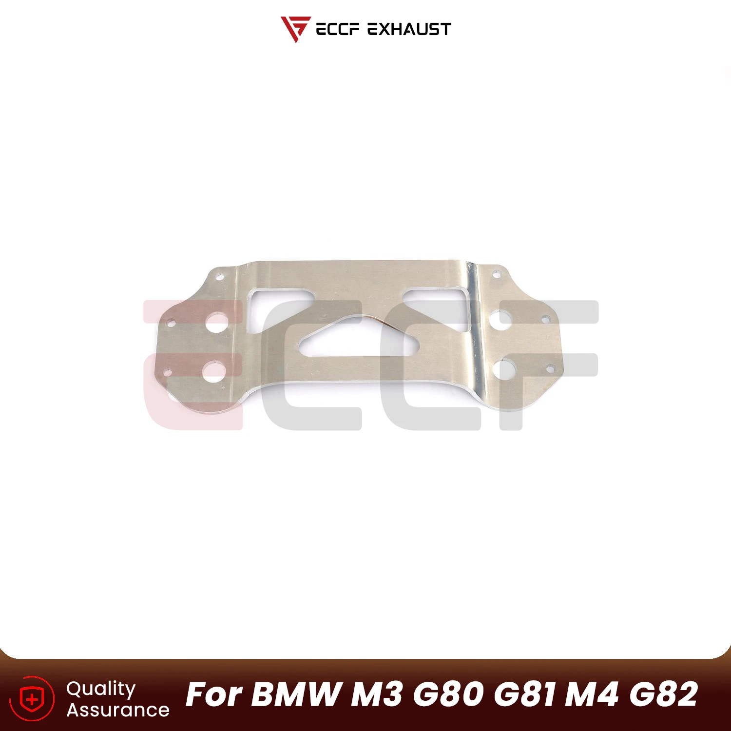 ECCF Stainless steel 3.5-inch mid pipe exhaust bracket for BMW M3 G80 G81 M4 G82 Enhance stability
ECCF Stainless steel 3.5-inch mid pipe exhaust bracket for BMW M3 G80 G81 M4 G82 Enhance stability