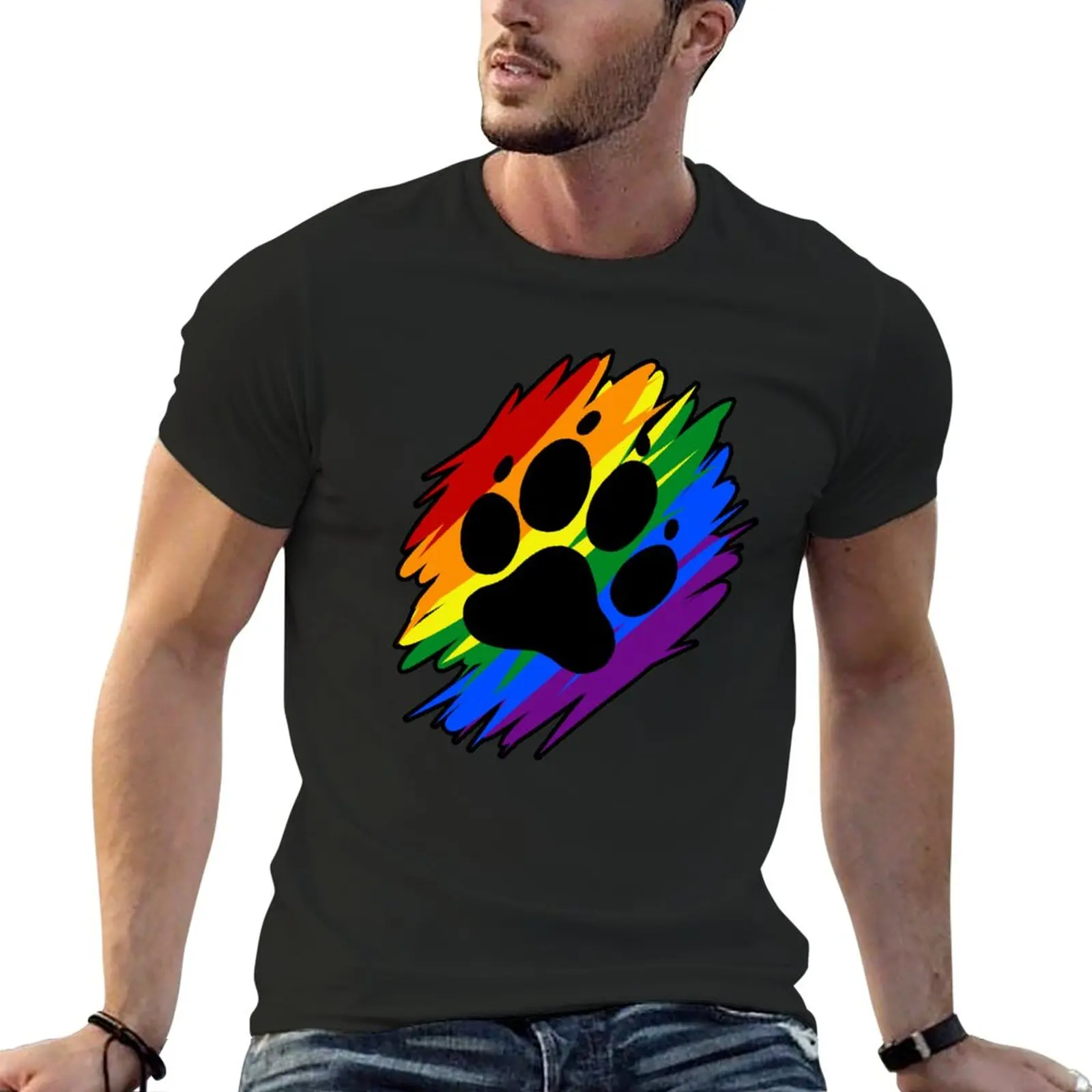 New Rainbow paint splatter T-Shirt Anime t-shirt oversized t shirts mens graphic t-shirts big and tall
New Rainbow paint splatter T-Shirt Anime t-shirt oversized t shirts mens graphic t-shirts big and tall