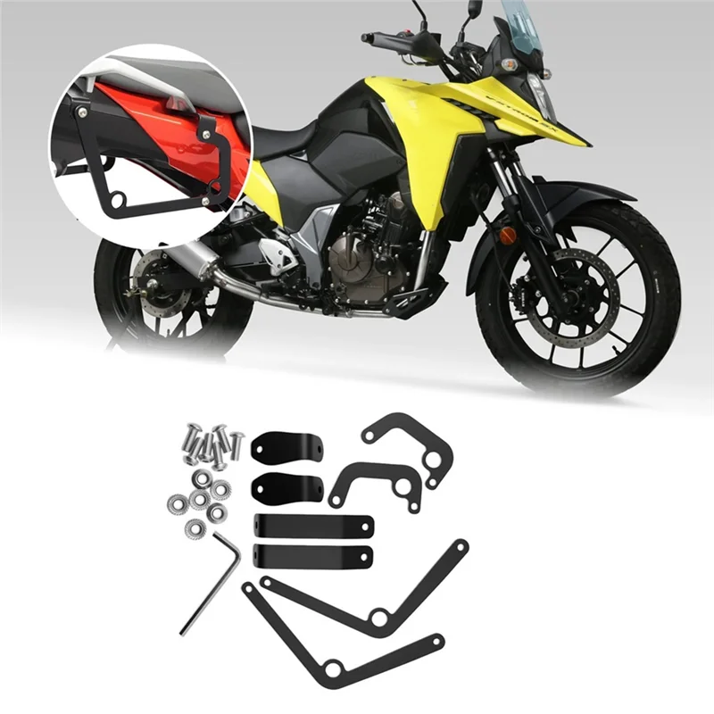 Motorcycle Side Trunk Bag Support Bracket Trunk Bag Saddle Bag Holder For V-STROM 250 SX V-STROM 250 SX 2022-2025
Motorcycle Side Trunk Bag Support Bracket Trunk Bag Saddle Bag Holder For V-STROM 250 SX V-STROM 250 SX 2022-2025