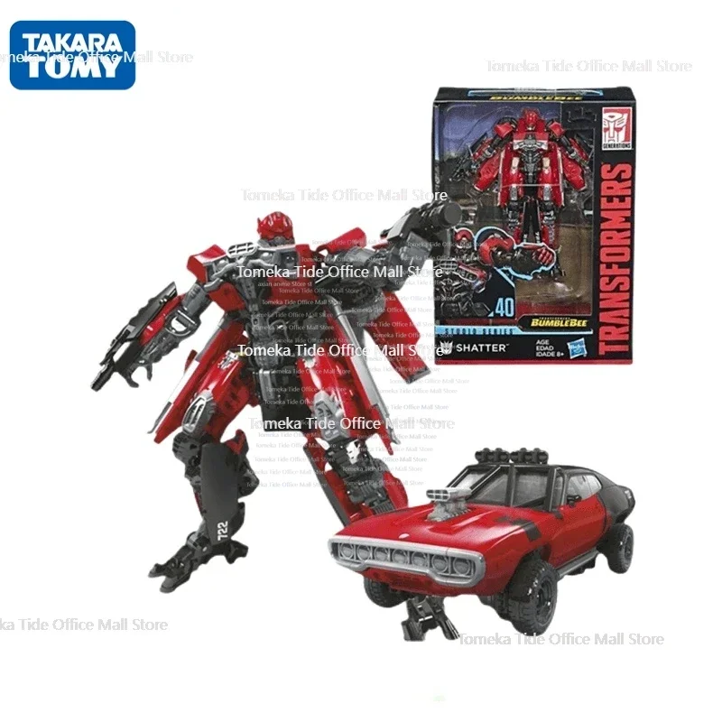 In Stock TAKARA TOMYTransforming Toys Masterpiece Studio Serise SS40 Shatter Deluxe 14CM Action Figure Toy Collection Gift
In Stock TAKARA TOMYTransforming Toys Masterpiece Studio Serise SS40 Shatter Deluxe 14CM Action Figure Toy Collection Gift