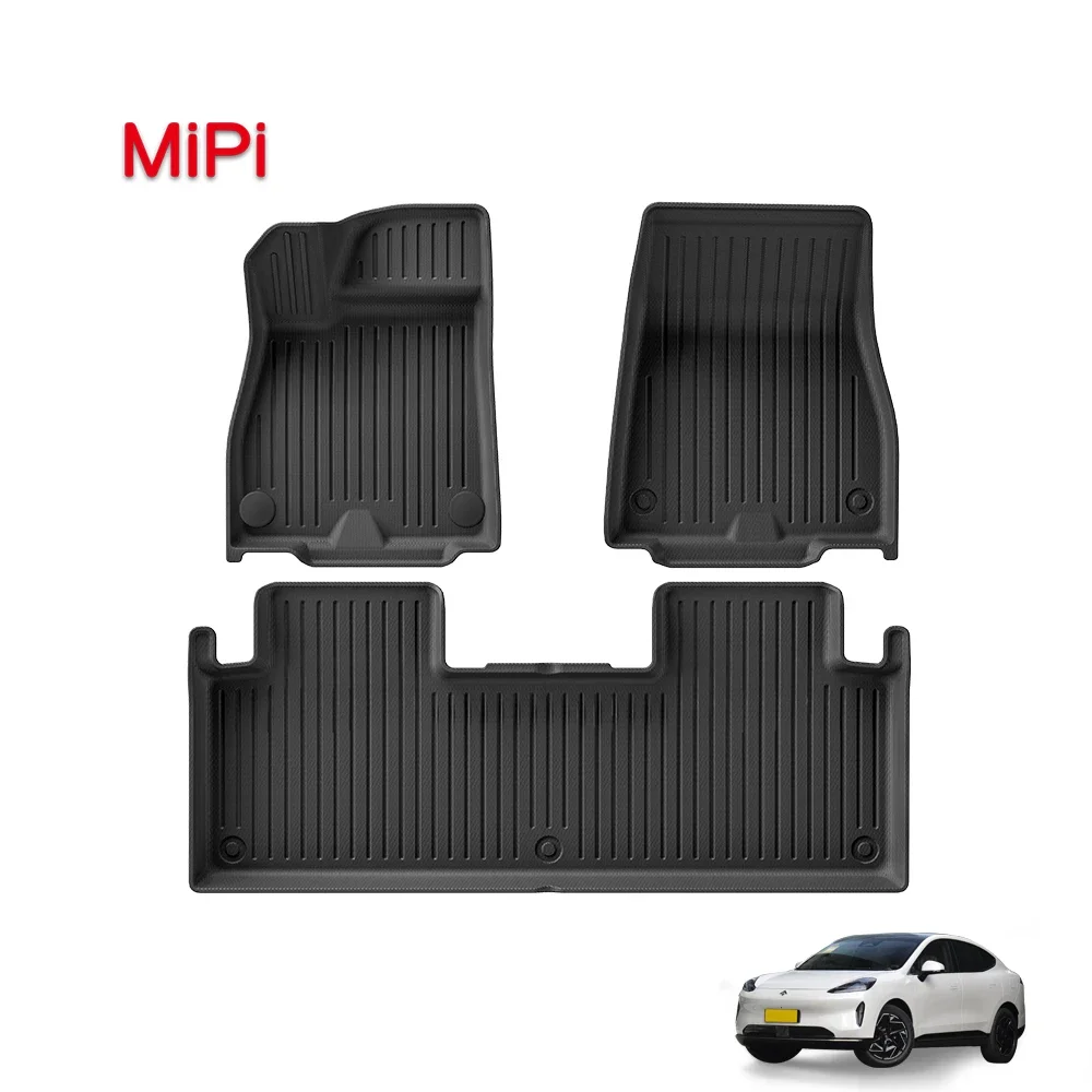 Wholesale Custom Car Floor Mat for AION Hyper HT 2023 3D TPE Car Mats Waterproof Non-slip Luxury Car Carpet
Wholesale Custom Car Floor Mat for AION Hyper HT 2023 3D TPE Car Mats Waterproof Non-slip Luxury Car Carpet