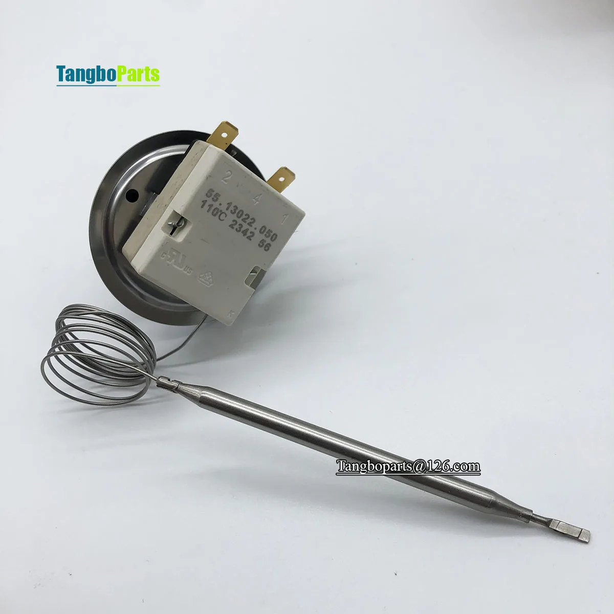 Stove Cooking Spare Parts Single-phase 30-110 Degrees Adjustable Temperature Control 55.13022.050 Thermostat for EGO Replacement
Stove Cooking Spare Parts Single-phase 30-110 Degrees Adjustable Temperature Control 55.13022.050 Thermostat for EGO Replacement
