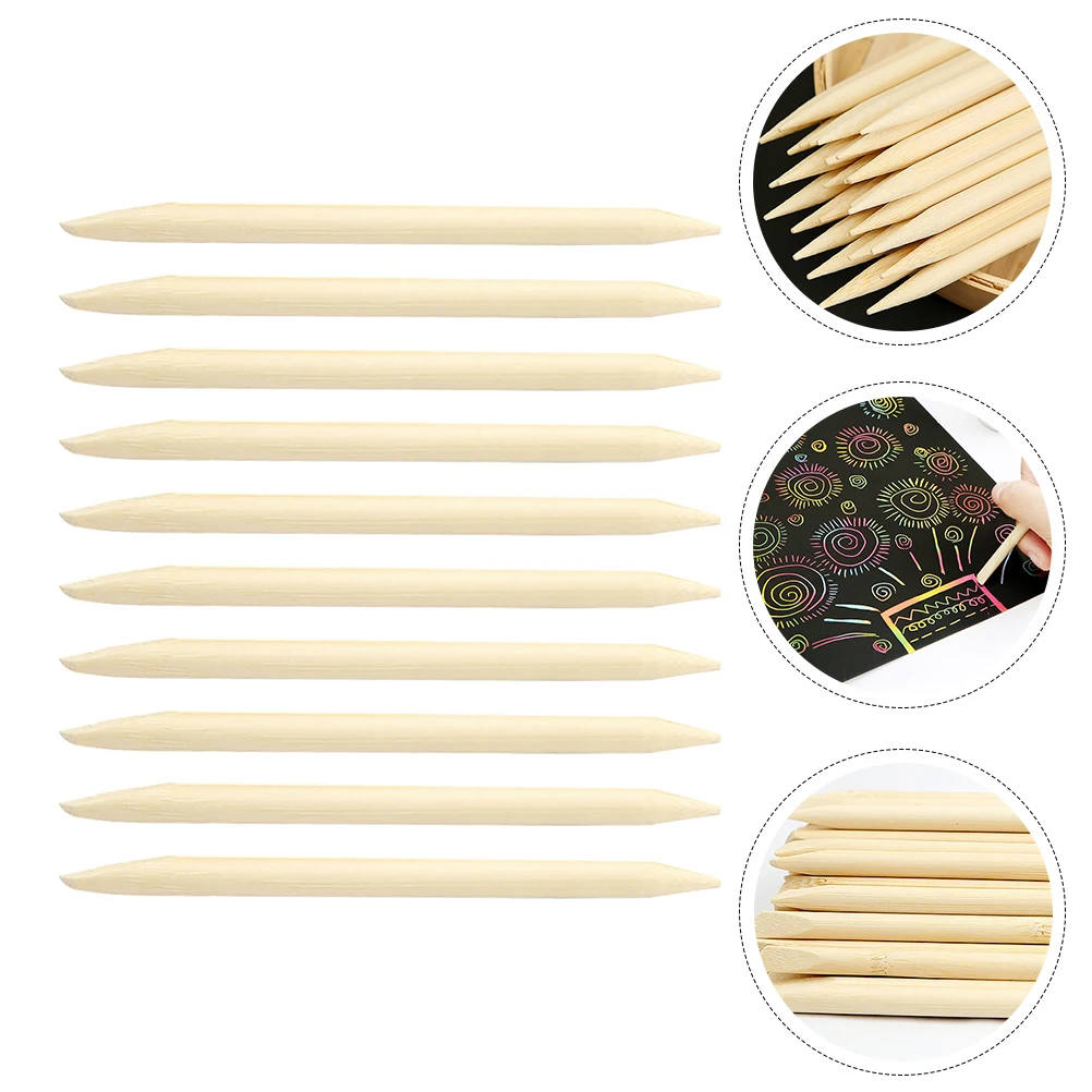 30 Pcs Bamboo Pen Scraping Stick Stylus Kid Scratching Drawing Sticks Craft Painting for Children Tool
30 Pcs Bamboo Pen Scraping Stick Stylus Kid Scratching Drawing Sticks Craft Painting for Children Tool