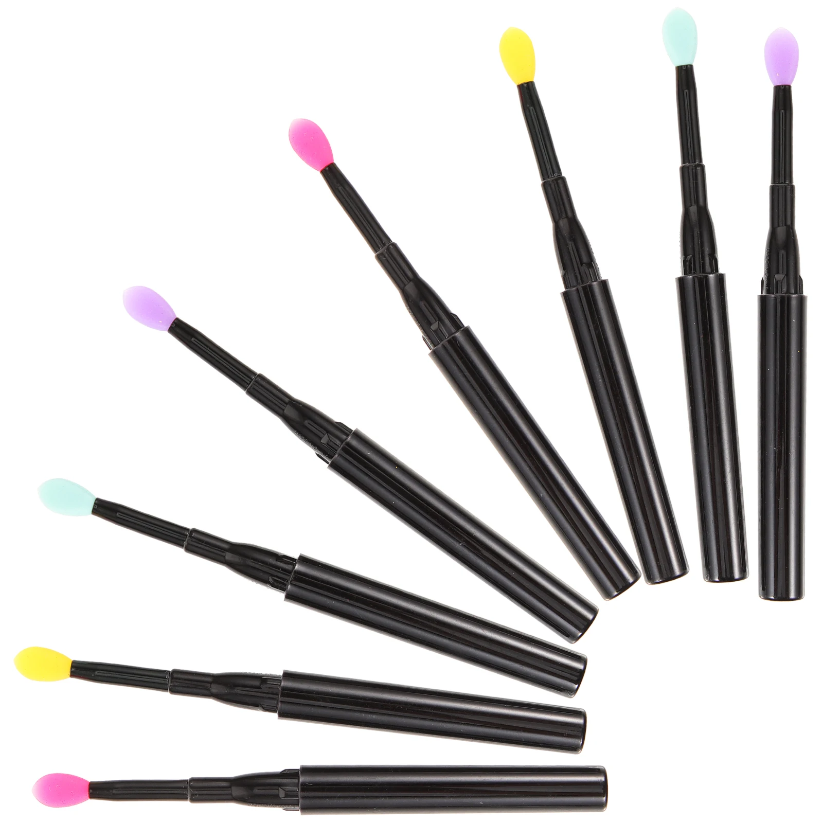 12pcs Eye Shadow Brush Lip Gloss Applicator Silicone Makeup Tools Long Handle Soft Tips Daily Use Cosmetics Beauty
12pcs Eye Shadow Brush Lip Gloss Applicator Silicone Makeup Tools Long Handle Soft Tips Daily Use Cosmetics Beauty