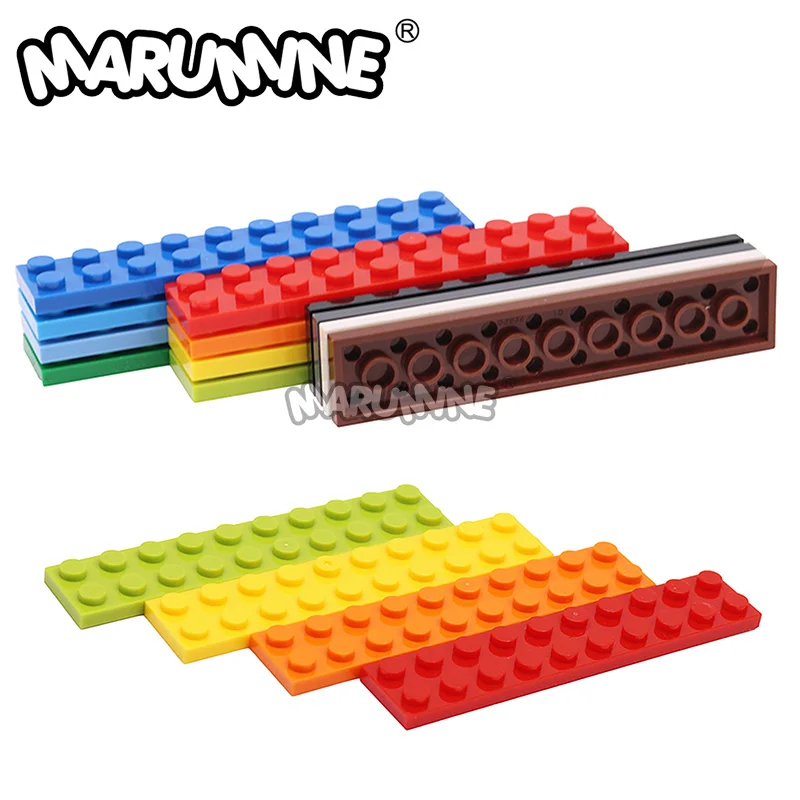 MARUMINE 15 шт. детали базовой пластины 2x10 кирпич MOC классические строительные блоки, совместимые с 3832 собирает частицы DIY аксессуары
MARUMINE 15 шт. детали базовой пластины 2x10 кирпич MOC классические строительные блоки, совместимые с 3832 собирает частицы DIY аксессуары