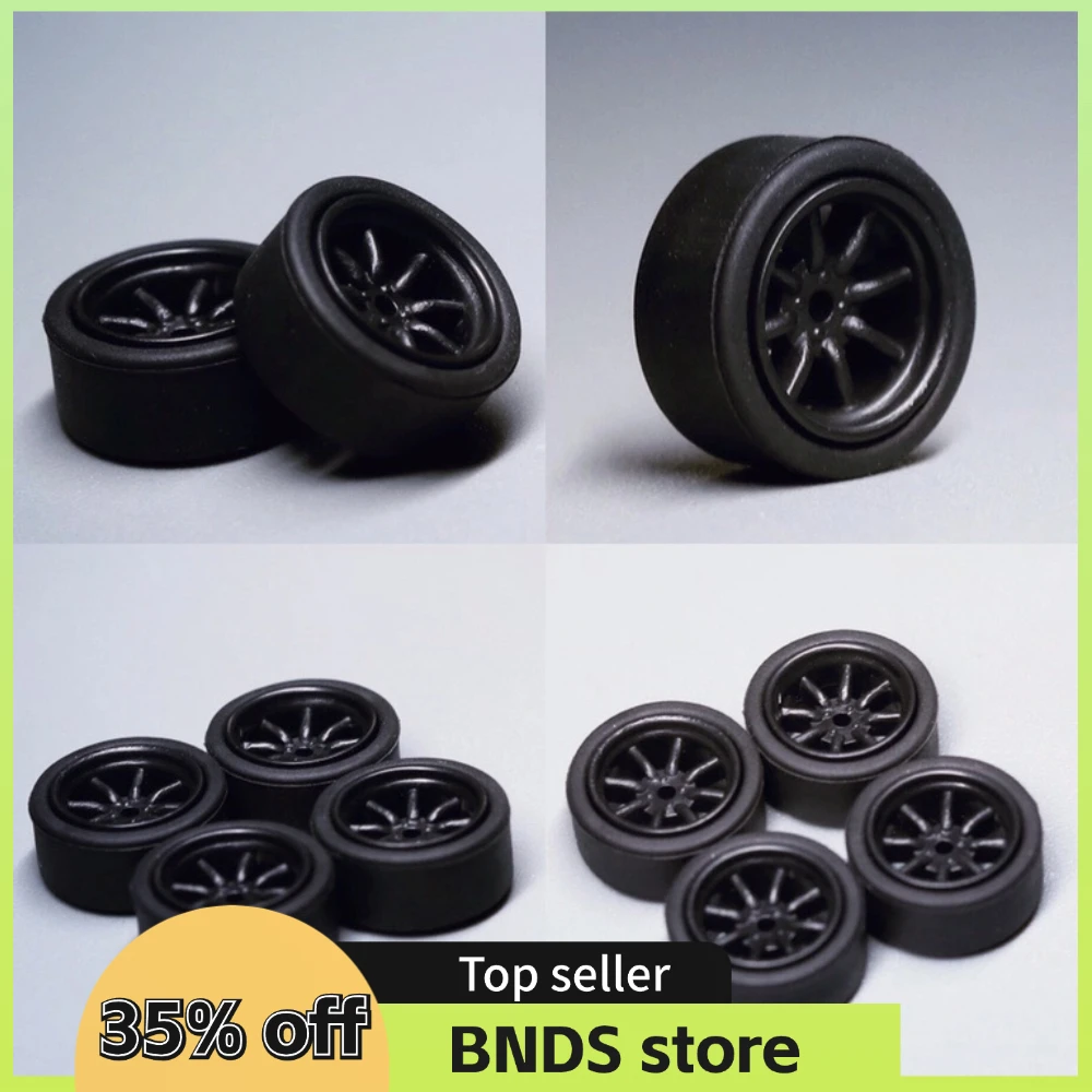 SpeedCG 1/64 ABS Wheels with Rubber Tire Type G Modified Parts Diameter 10mm For Model Car Racing Vehicle Toy Hotwheels Tomica
SpeedCG 1/64 ABS Wheels with Rubber Tire Type G Modified Parts Diameter 10mm For Model Car Racing Vehicle Toy Hotwheels Tomica