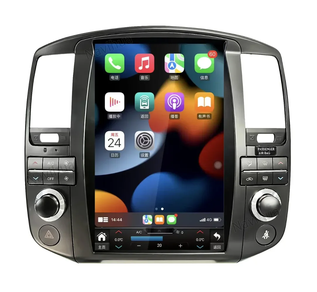 NaviHua Vertical Tesla IPS Screen Car Autoradio stereo Car Auto Video Radio Multimedia Monitor For Nissan Pathfinder 2006 2010
NaviHua Vertical Tesla IPS Screen Car Autoradio stereo Car Auto Video Radio Multimedia Monitor For Nissan Pathfinder 2006 2010