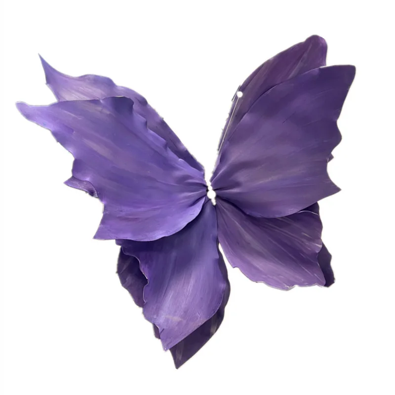 butterfly factory straight out large hand-painted spray color foam flower shopping mall atrium ceiling wedding props
butterfly factory straight out large hand-painted spray color foam flower shopping mall atrium ceiling wedding props