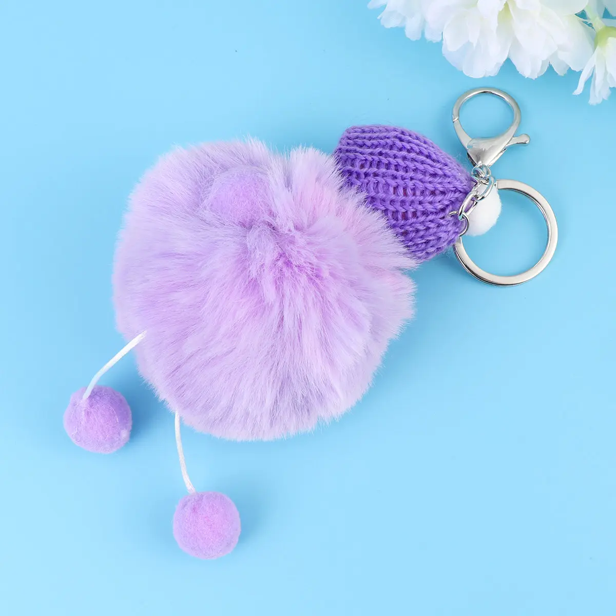 Fashion Ring Lovely Key Funny Keyring Sleep Baby Hairball Design Easy Find Keys Decor Bag Cell Phone Car
Fashion Ring Lovely Key Funny Keyring Sleep Baby Hairball Design Easy Find Keys Decor Bag Cell Phone Car