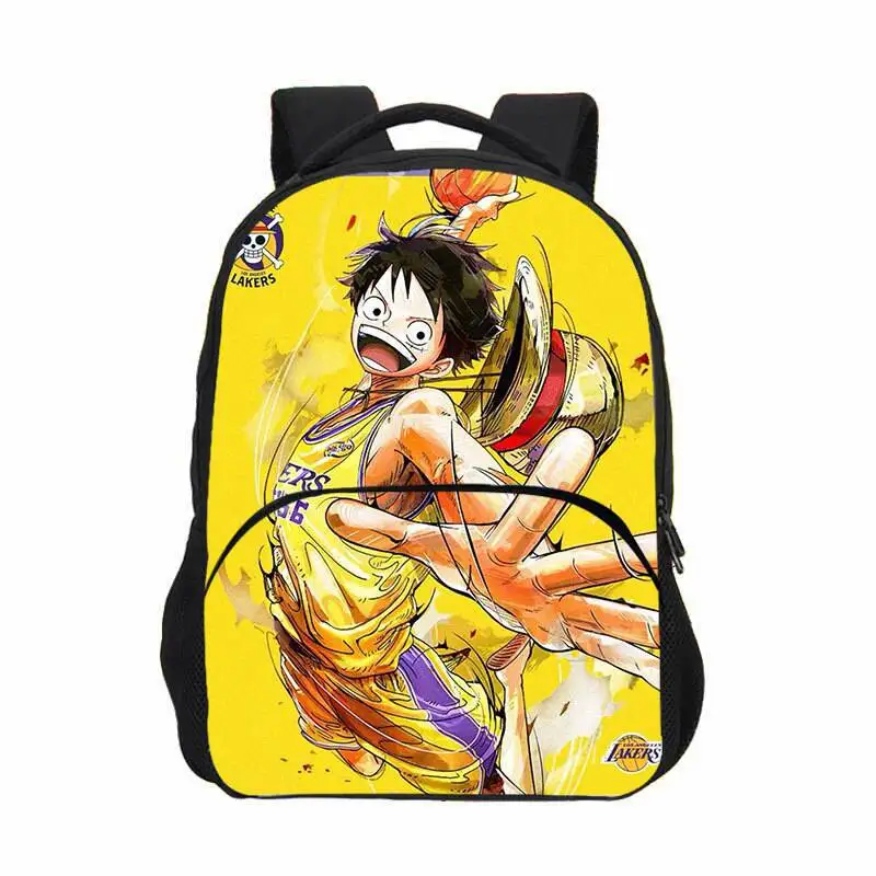 One Piece Los Angeles Lakers Collab Printed Lightweight Backpack Outdoor Daypack Sports Backpack For Adult Daily Travel Use
One Piece Los Angeles Lakers Collab Printed Lightweight Backpack Outdoor Daypack Sports Backpack For Adult Daily Travel Use