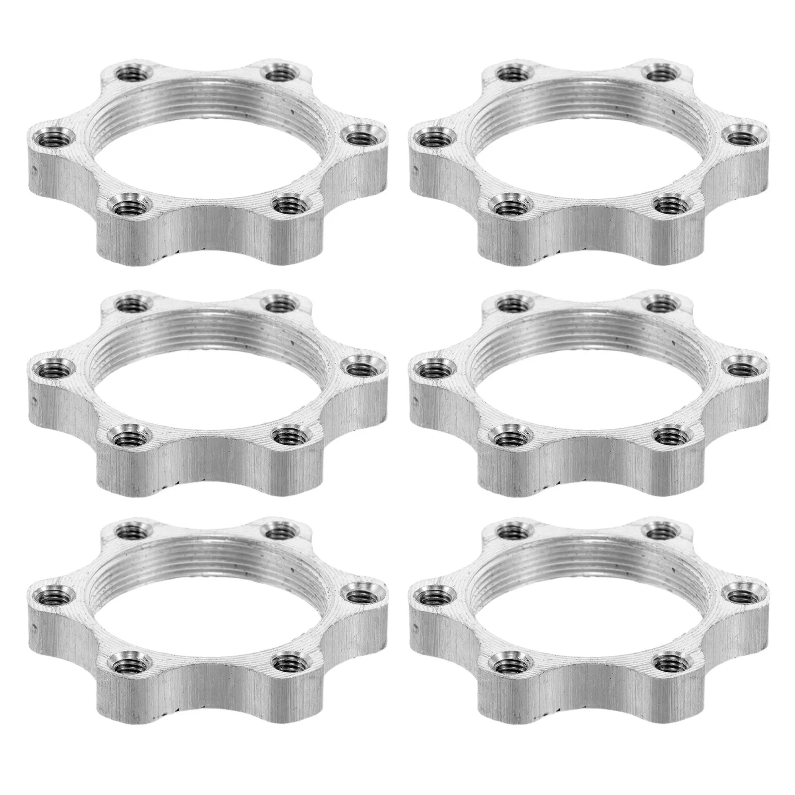 6Pcs Aluminum Disc Brake Rotor Adapter 44Mm Flange Hub for Bike Disc Brake Mounting Low Noise Vibration Free Gravel Use
6Pcs Aluminum Disc Brake Rotor Adapter 44Mm Flange Hub for Bike Disc Brake Mounting Low Noise Vibration Free Gravel Use
