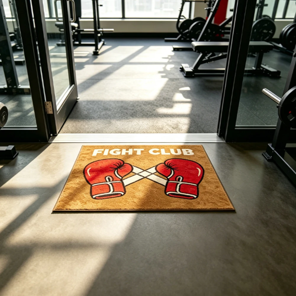 Custom Non Slip Doormat Boxing Pattern Text Print For Gym Club Entrance Indoor Decor Commercial Business Gift Personalized Floor
Custom Non Slip Doormat Boxing Pattern Text Print For Gym Club Entrance Indoor Decor Commercial Business Gift Personalized Floor
