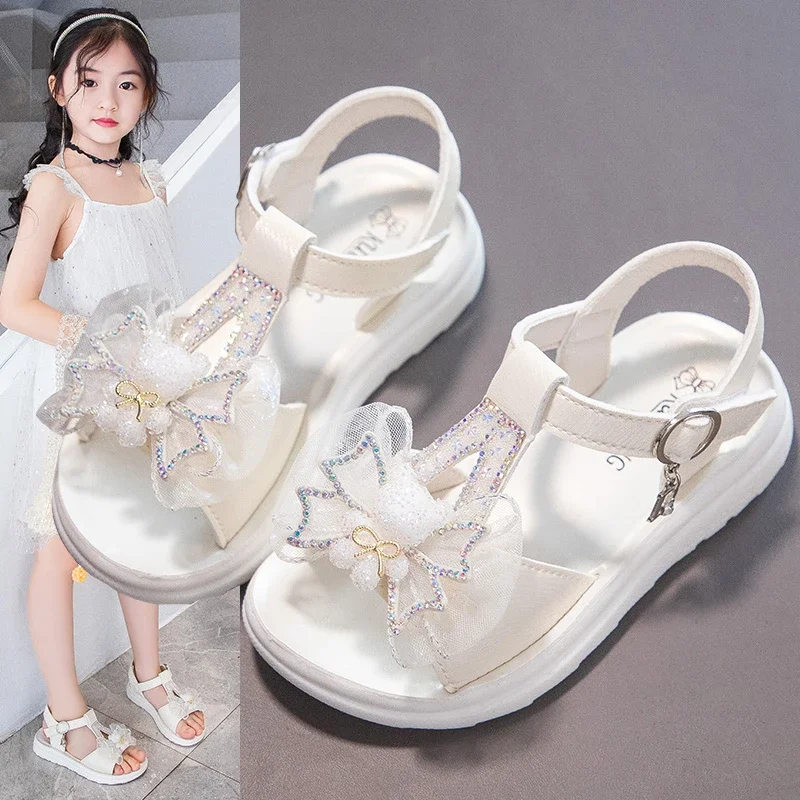 2025 Soft Soled Baby Walking Shoes Girls Open Toes Kids Fashion Shoes Big Child Hoop Loop Sandals for Beach Flat Shoe 26-37
2025 Soft Soled Baby Walking Shoes Girls Open Toes Kids Fashion Shoes Big Child Hoop Loop Sandals for Beach Flat Shoe 26-37