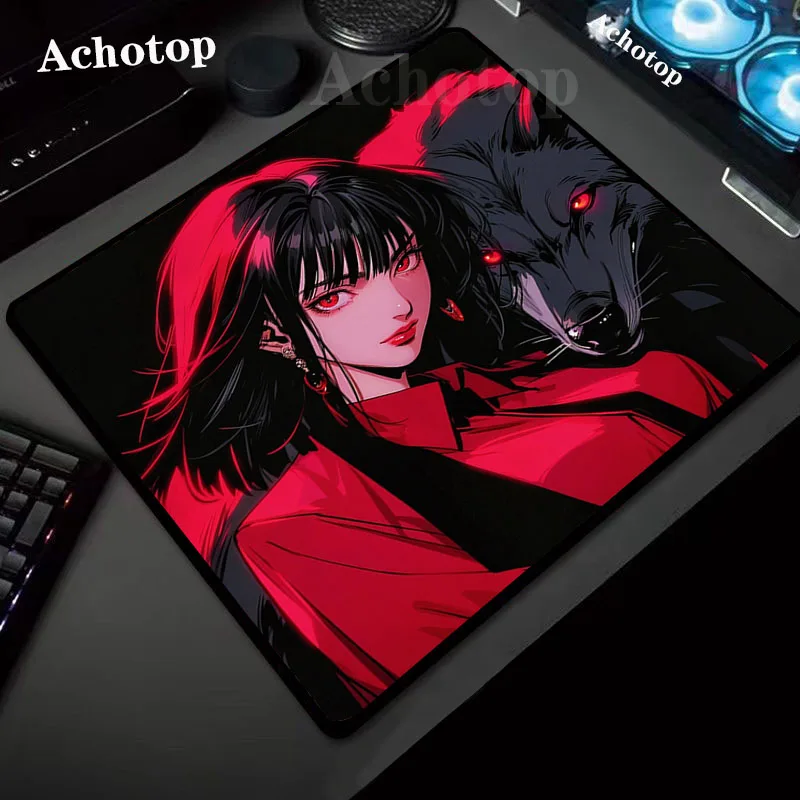 Anime Girl Speed Mouse Pad High Elastic Non-slip Bottom E-Sports Mouse Mat Control Surface Premium Mousepad Kawaii Cute Desk Mat
Anime Girl Speed Mouse Pad High Elastic Non-slip Bottom E-Sports Mouse Mat Control Surface Premium Mousepad Kawaii Cute Desk Mat