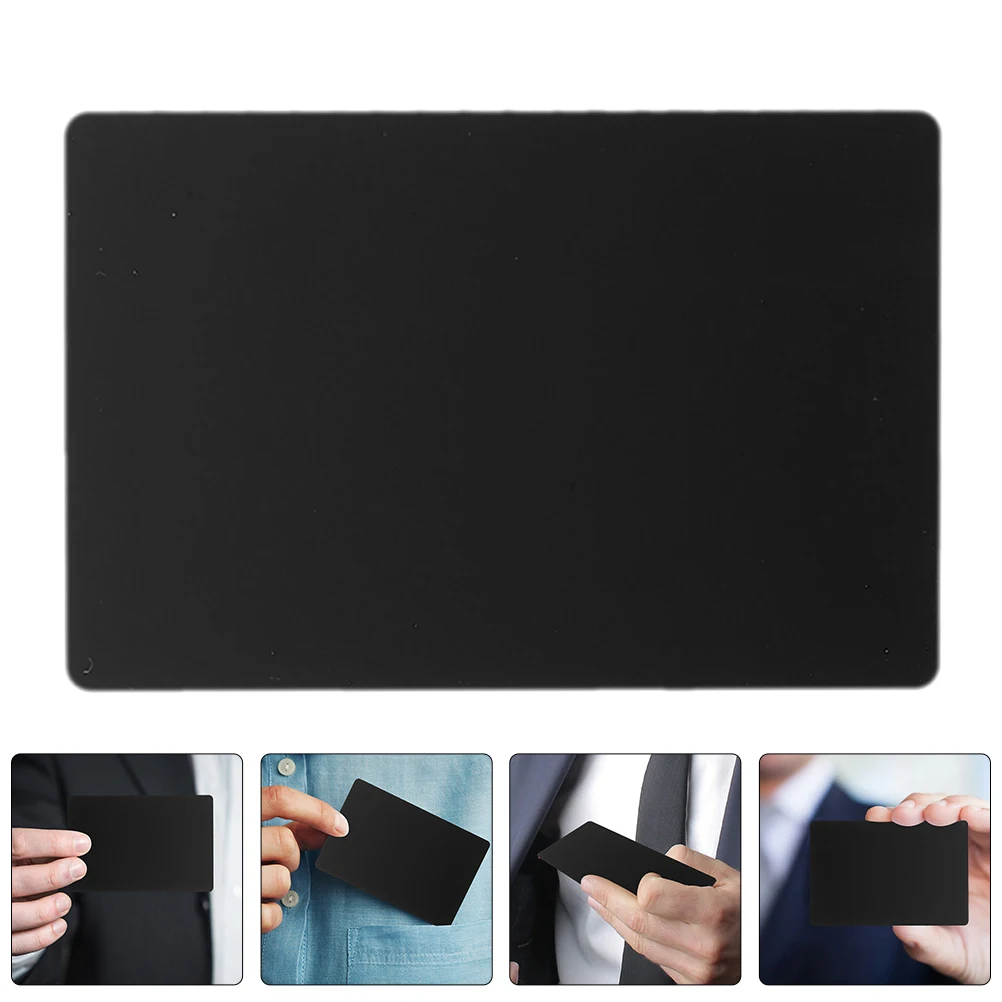 100 шт. металлические визитные карточки, алюминиевые карты, пустые черные заготовки из сплава с именем, гравировка 
100 шт. металлические визитные карточки, алюминиевые карты, пустые черные заготовки из сплава с именем, гравировка