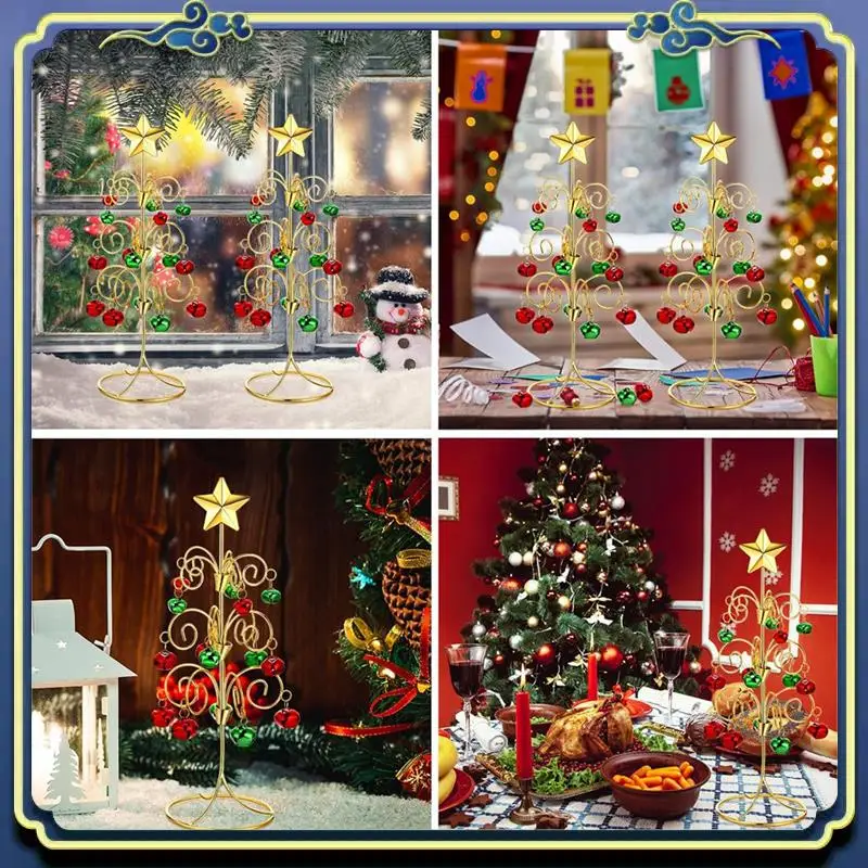 2PCS Ornament Display Tree Tabletop Metal Holder Hanger Wire Hook Ornament Stand Metal Christmas Tree Ornament Holder Durable
2PCS Ornament Display Tree Tabletop Metal Holder Hanger Wire Hook Ornament Stand Metal Christmas Tree Ornament Holder Durable