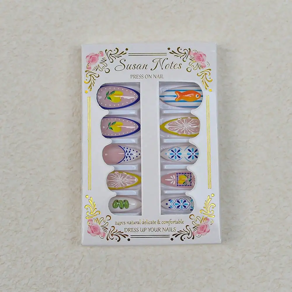 Blue and White Porcelain / Style Press-On Nails – Chinese / – Floral Pattern – Reusable – for Women – Natural / Short / Medium – Hand-Painted Look – Elegant / Vintage – Daily / Party / Wedding
Blue and White Porcelain / Style Press-On Nails – Chinese / – Floral Pattern – Reusable – for Women – Natural / Short / Medium – Hand-Painted Look – Elegant / Vintage – Daily / Party / Wedding