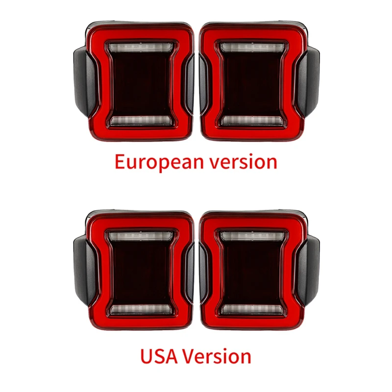LED Tail Lights Car Tail Lights Assembly Replacement For Jeep Wrangler JK 2007-2017
LED Tail Lights Car Tail Lights Assembly Replacement For Jeep Wrangler JK 2007-2017